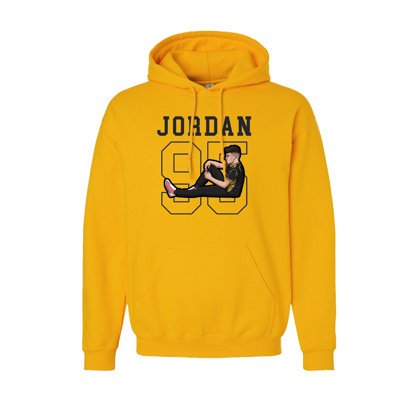 Youth Hoodie — Shirsey in Gold