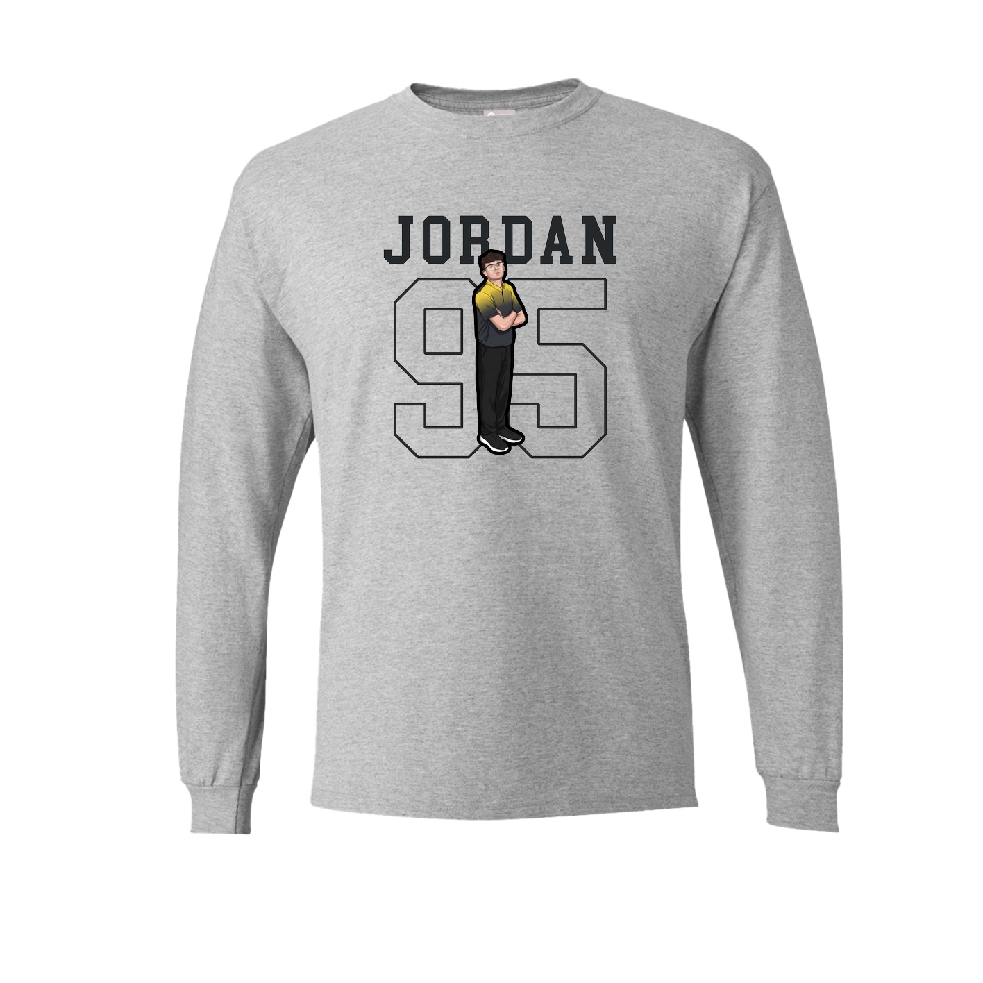 NIL Club Long Sleeve Tee