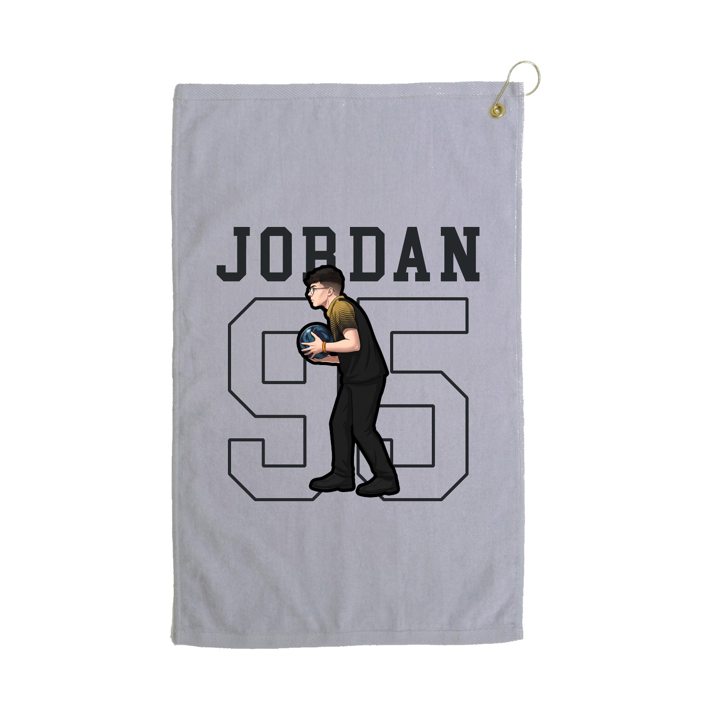 Terry Velour Golf Towel