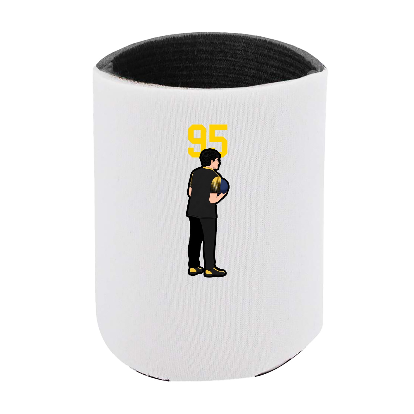 Can Holder — Number Top in White