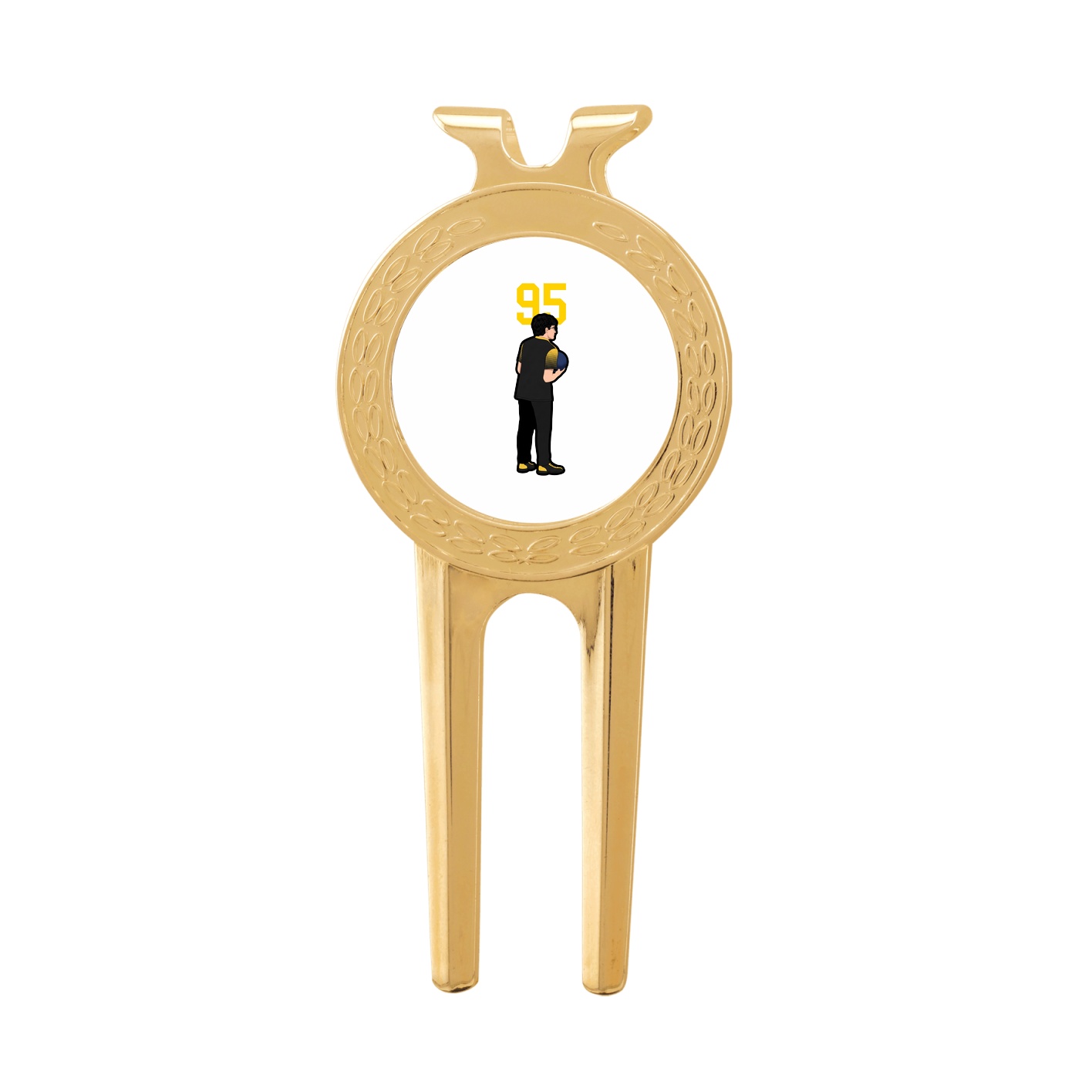 Divot Tool with Ball Marker — Number Top in Classic