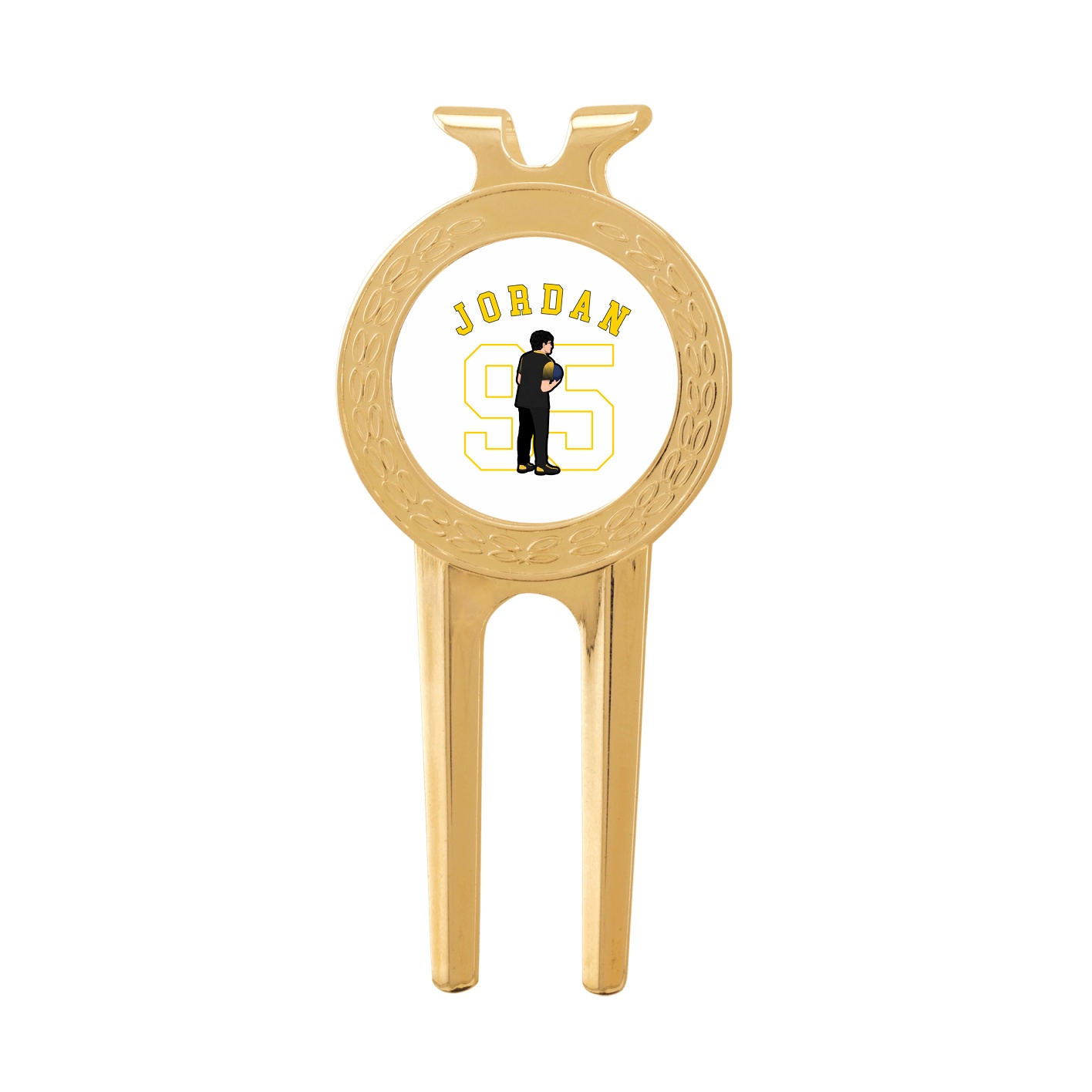Divot Tool with Ball Marker — Shirsey Arch in Classic