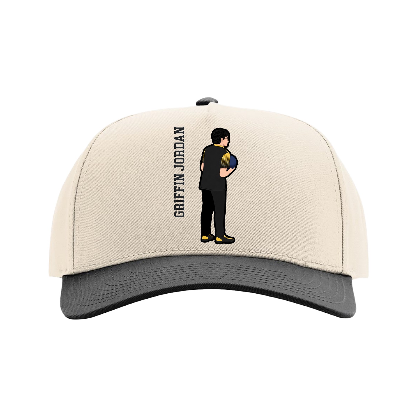 Full Fabric Five-Panel Champ Cap