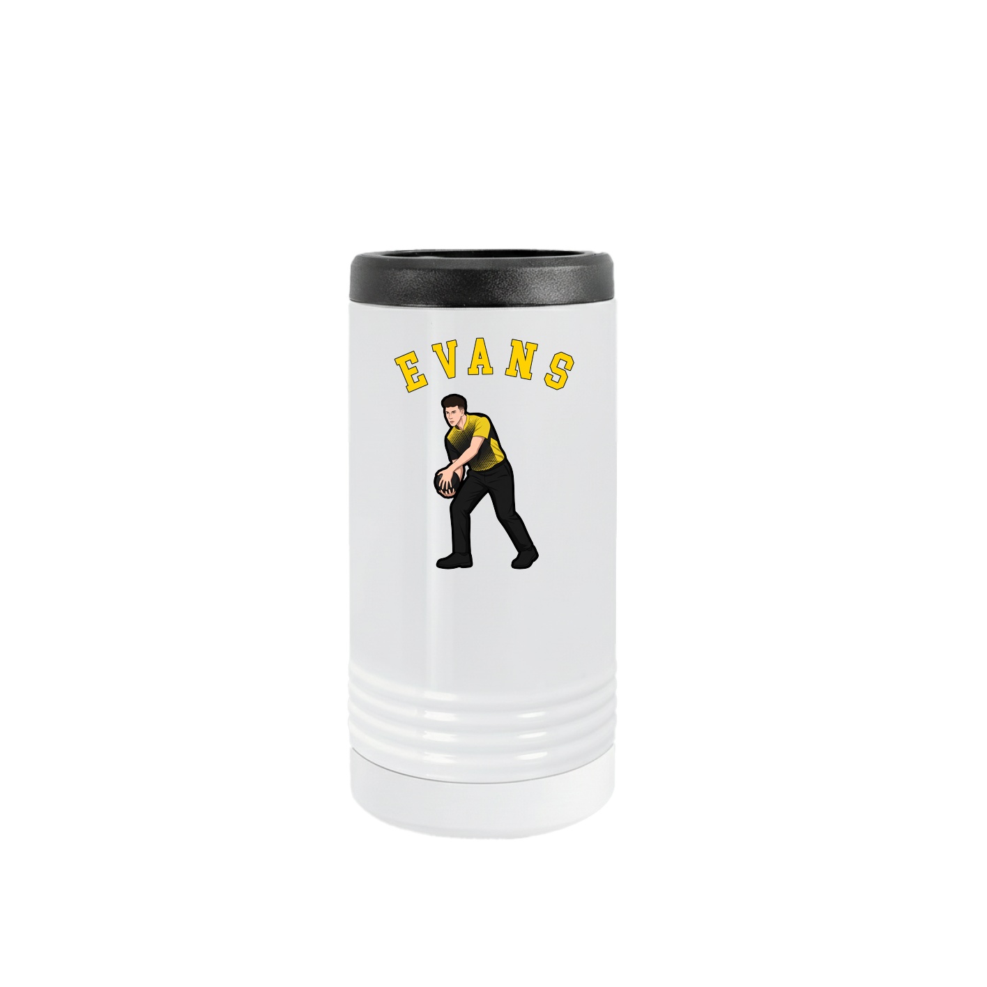 Slim Beverage Holder — Shirsey Arch in White