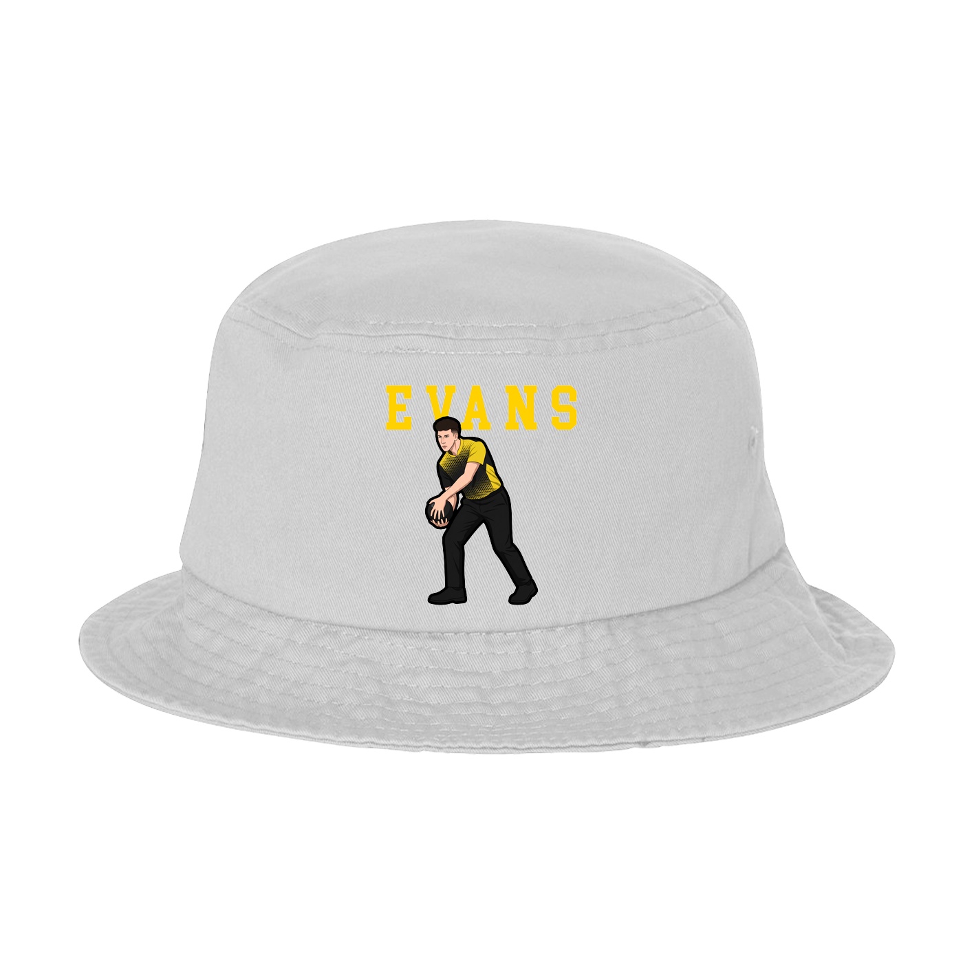 Bucket Cap