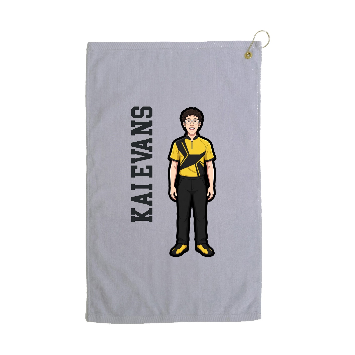 Terry Velour Golf Towel