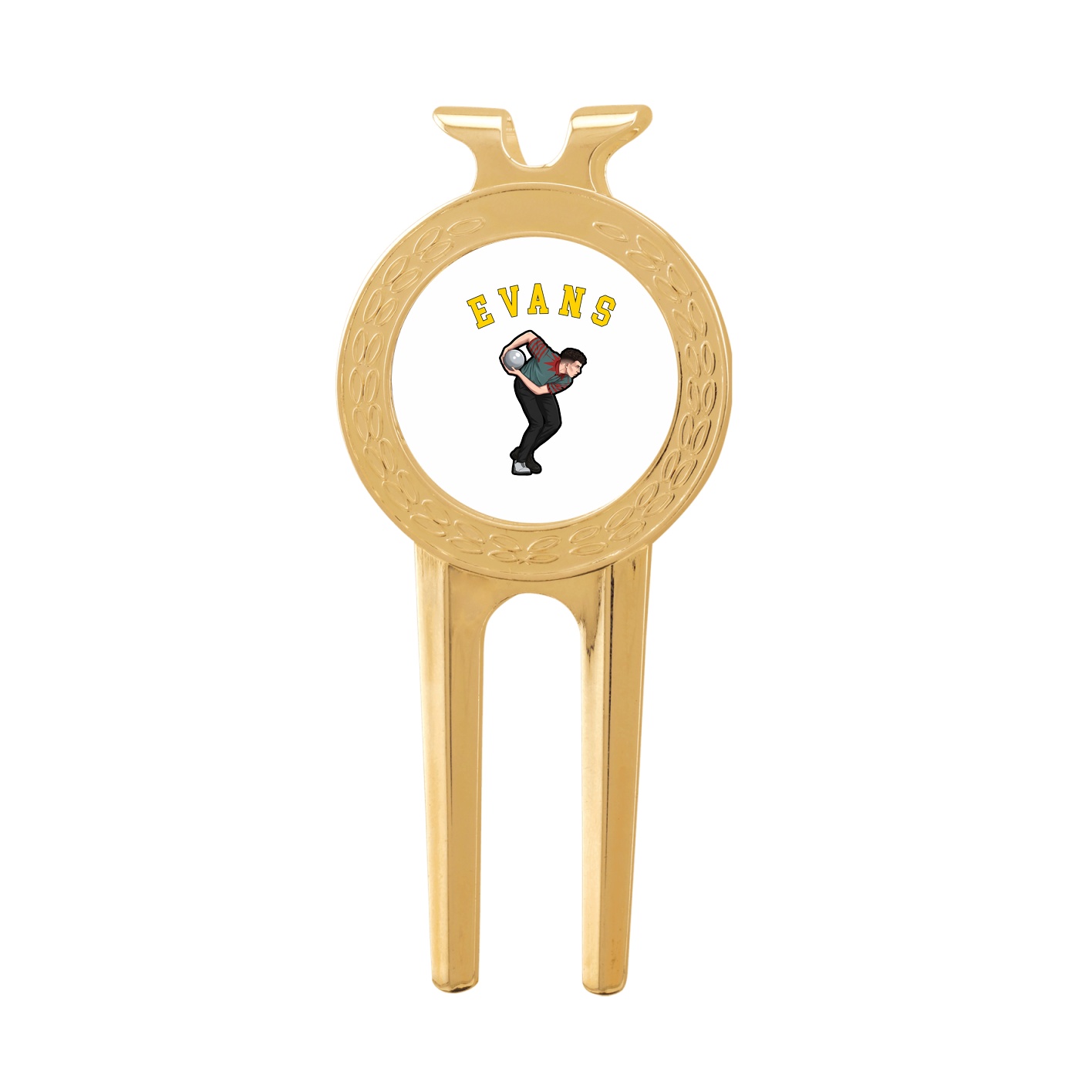 Divot Tool with Ball Marker — Shirsey Arch in Classic