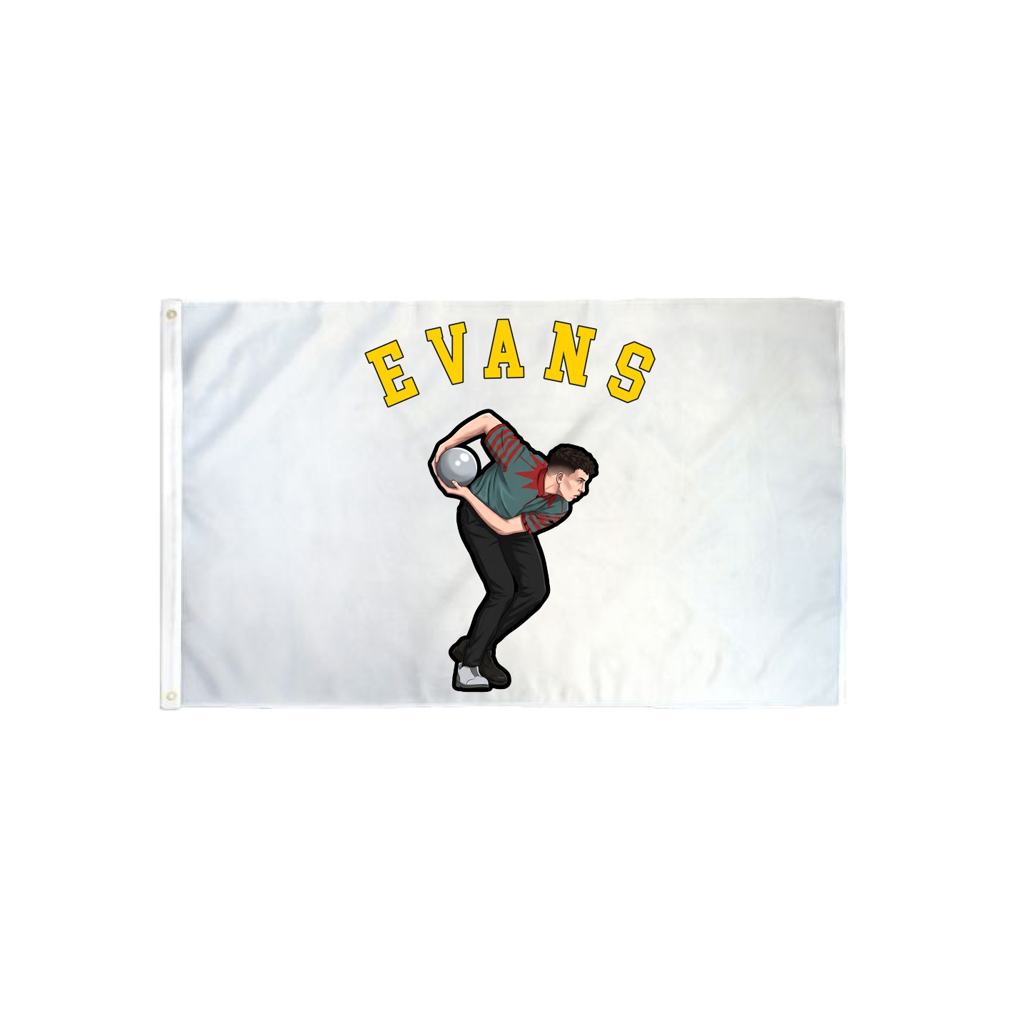 3x5 Flag — Shirsey Arch in Classic