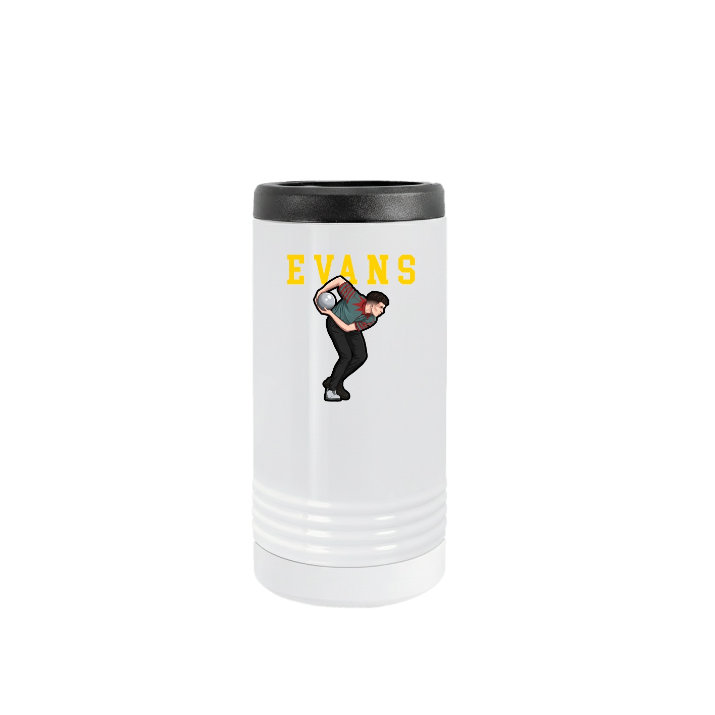 Slim Beverage Holder — Shirsey in White