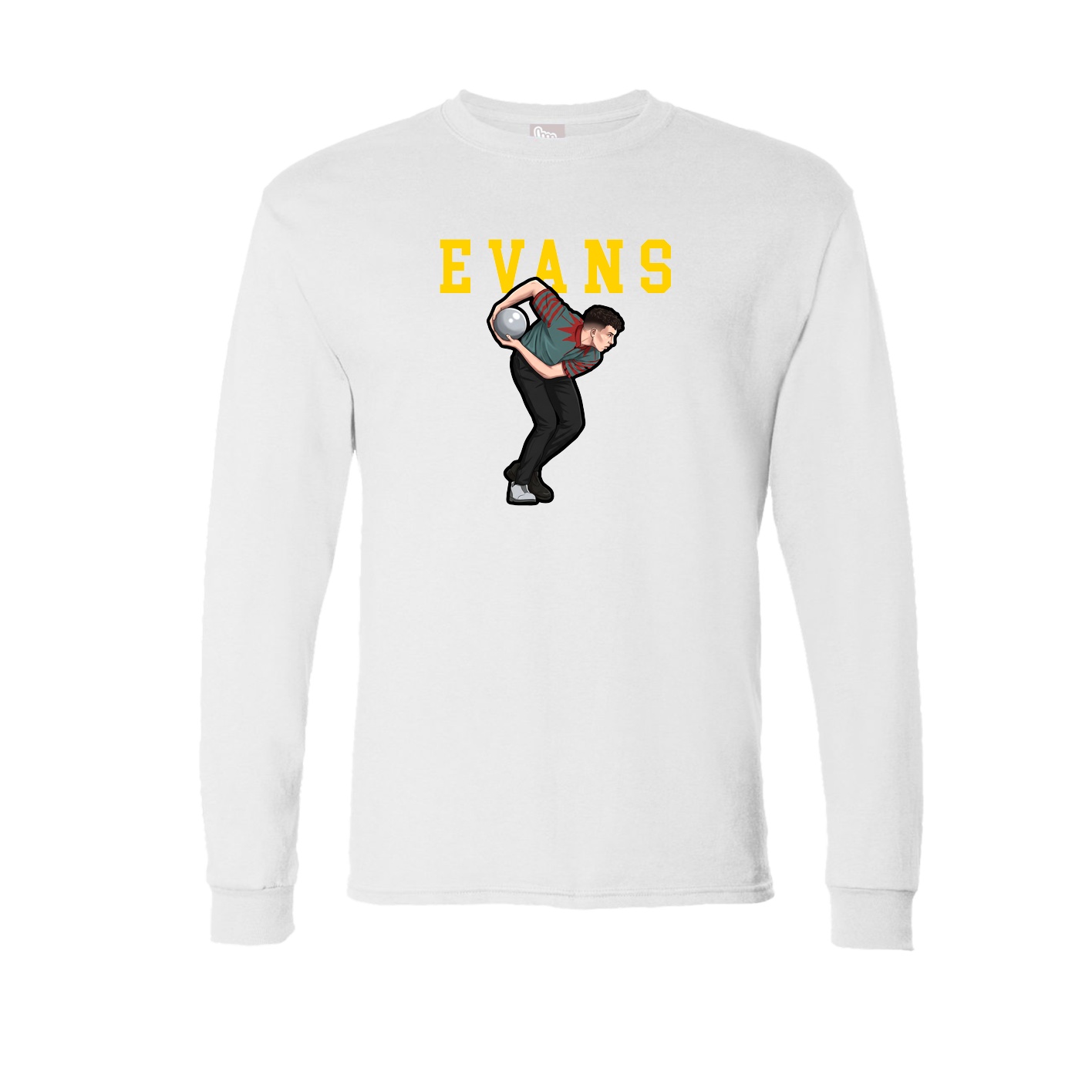 Long Sleeve Tee — Shirsey in White