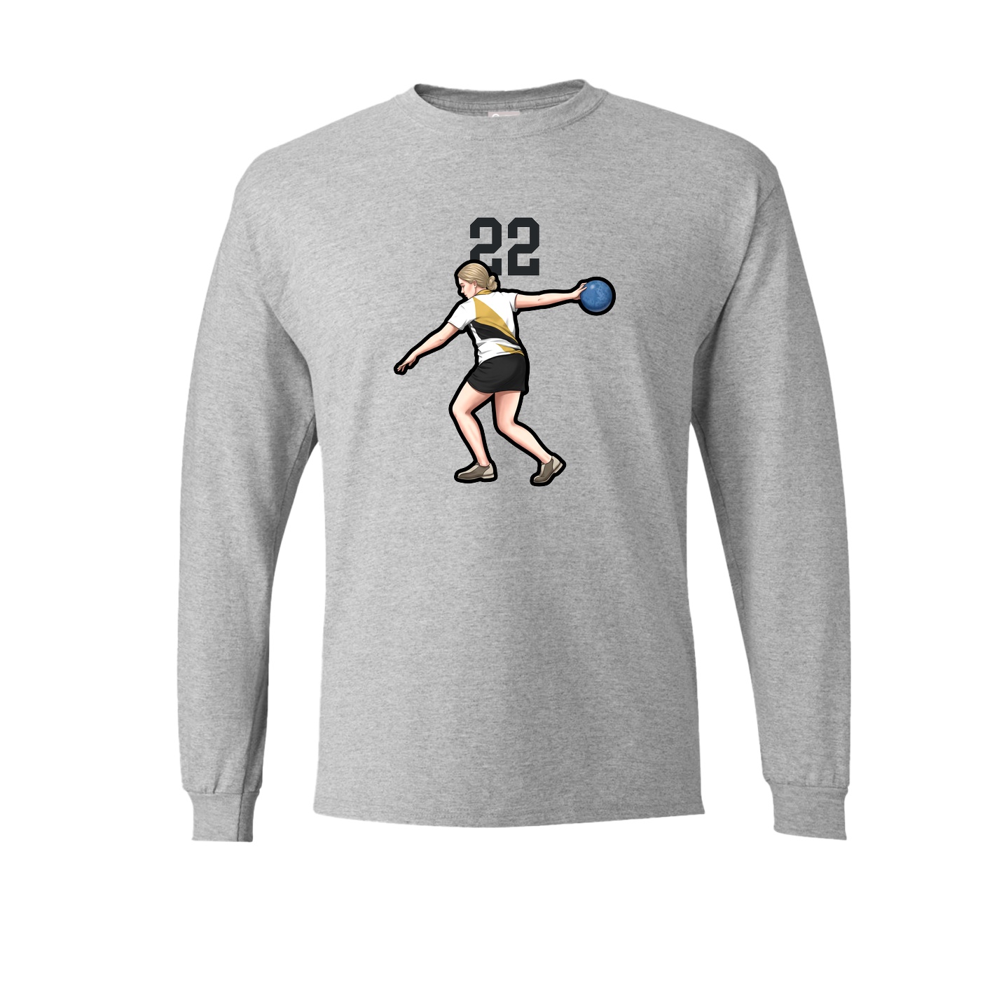NIL Club Long Sleeve Tee
