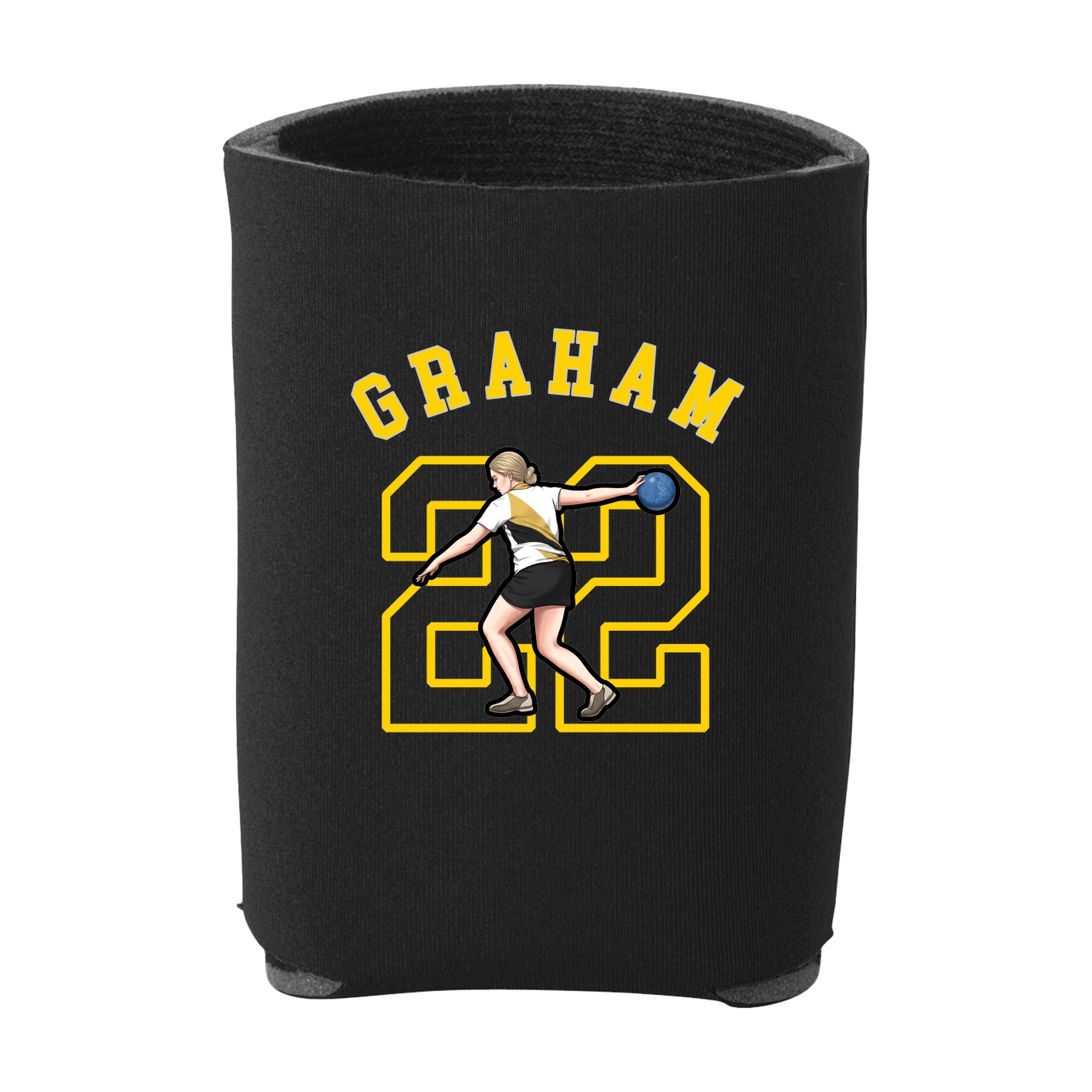 Can Holder — Shirsey Arch in Black