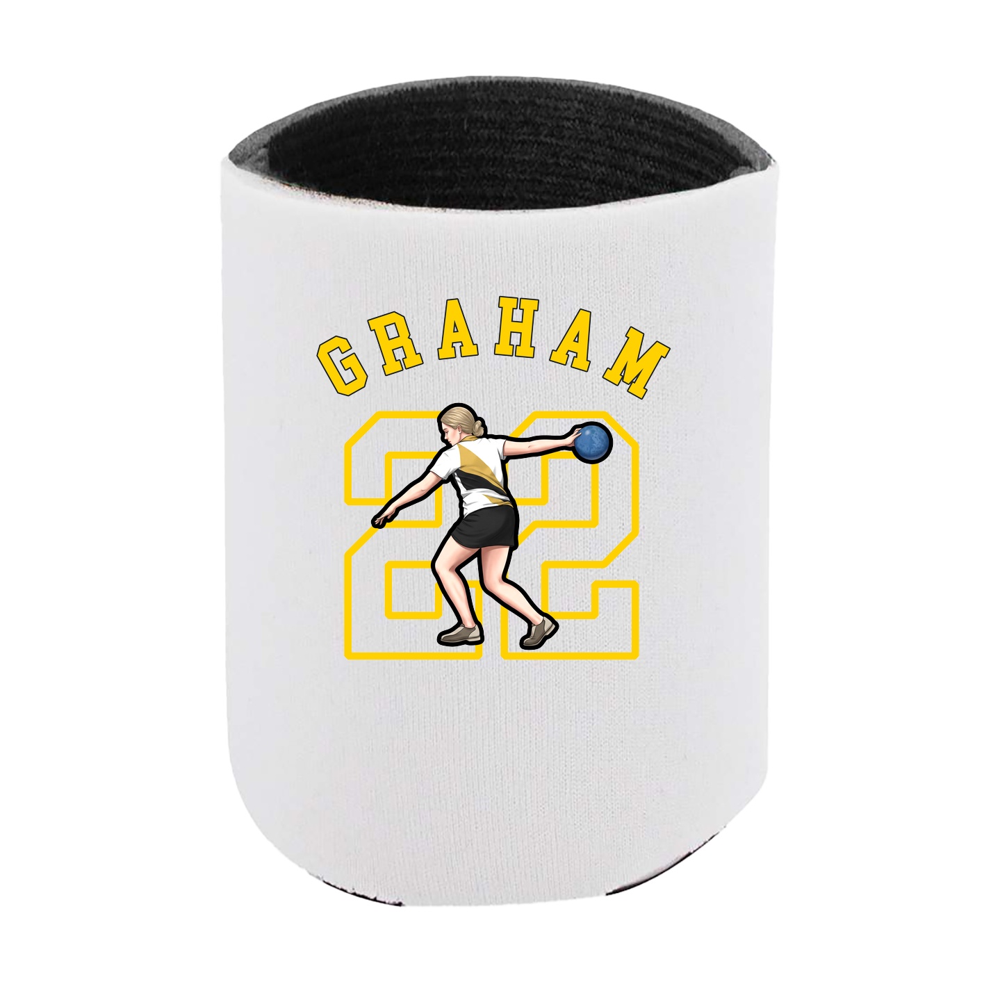 Can Holder — Shirsey Arch in White