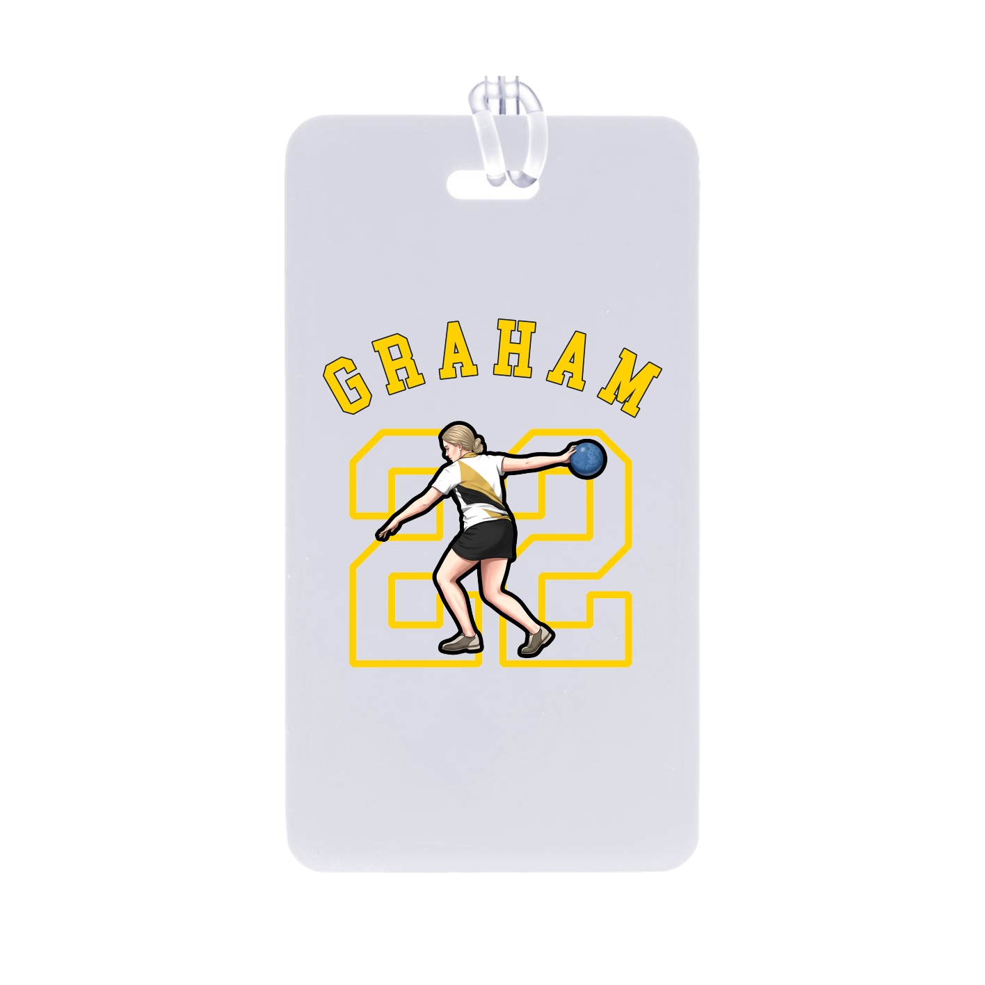 Bag Tag — Shirsey Arch in Classic