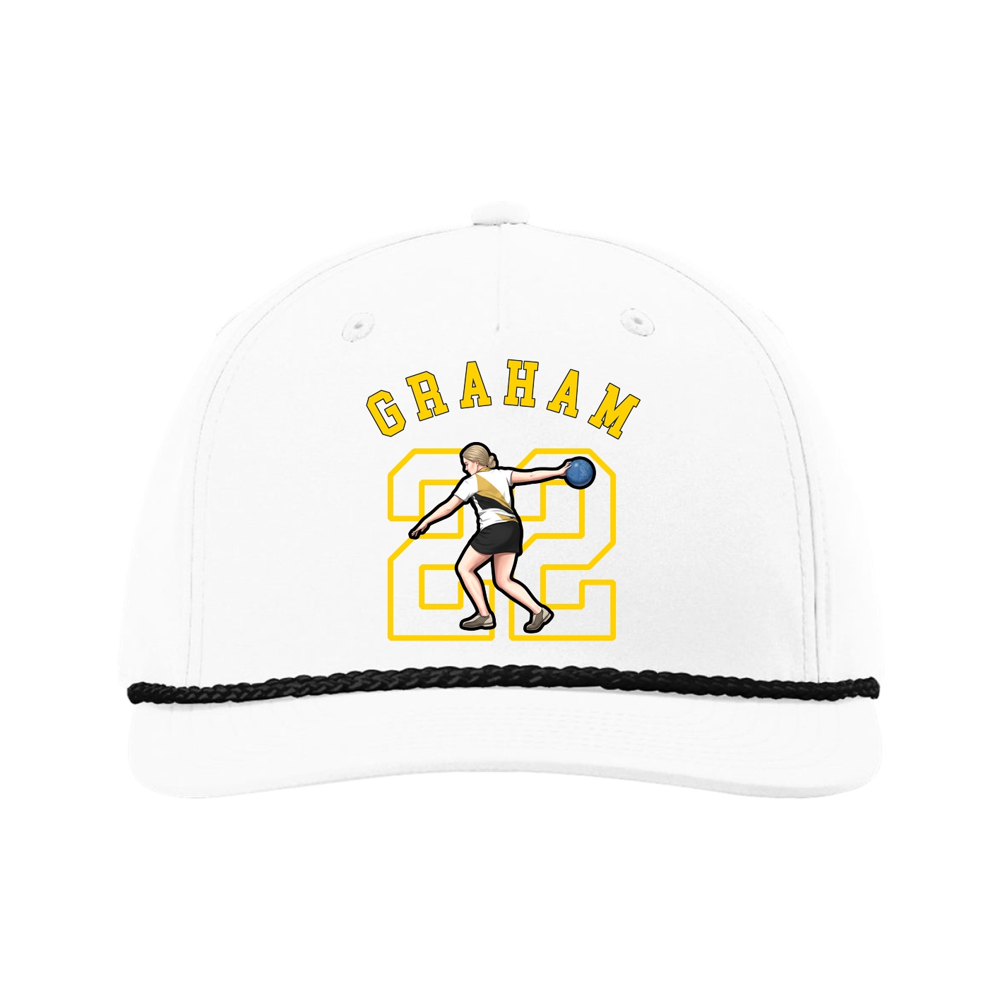 Five-Panel Classic Rope Cap