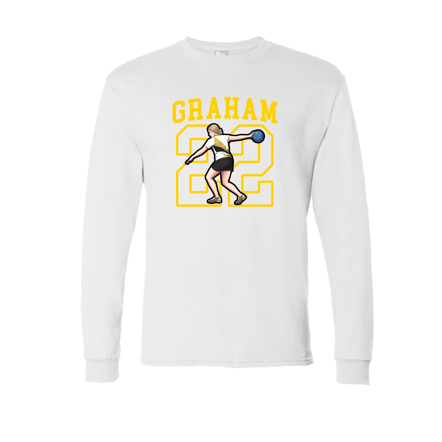 Long Sleeve Tee — Shirsey in White