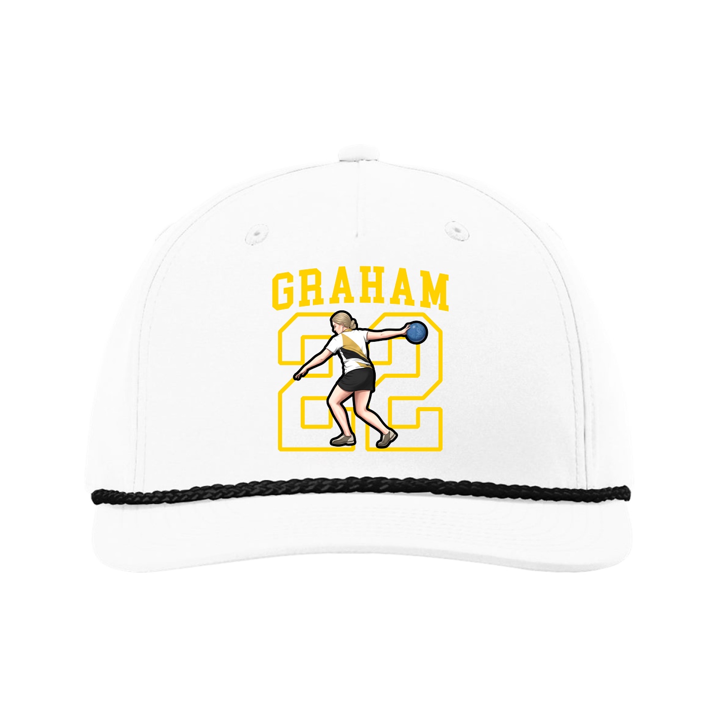 Five-Panel Classic Rope Cap