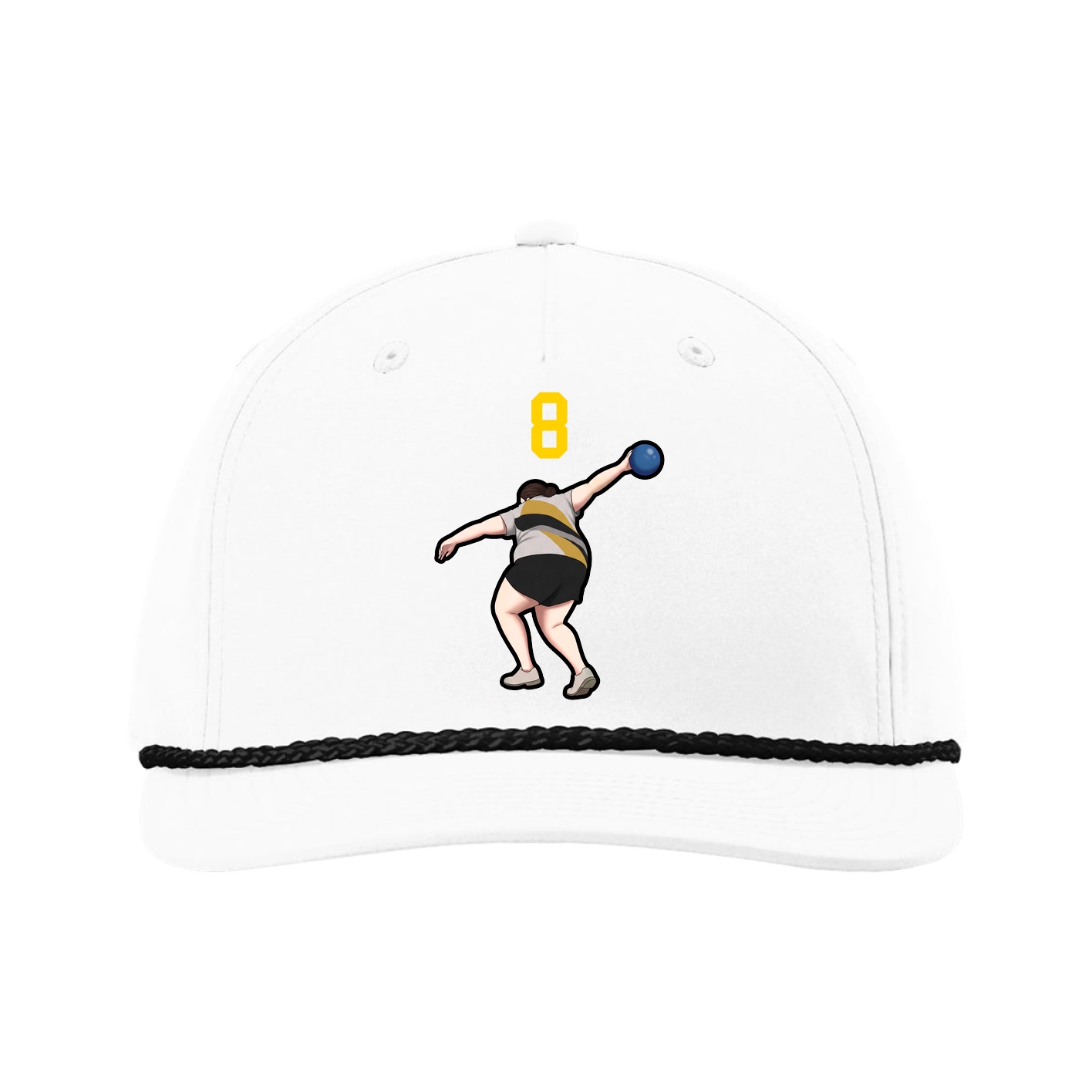 Five-Panel Classic Rope Cap