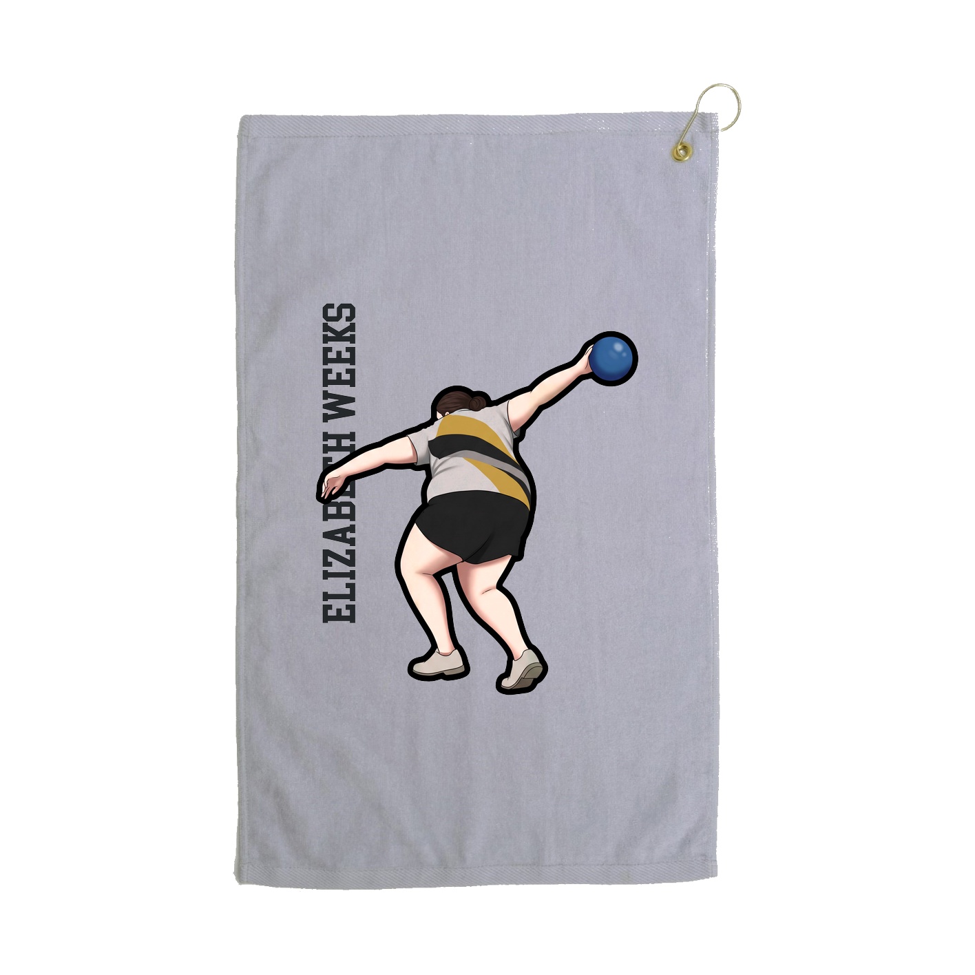 Terry Velour Golf Towel