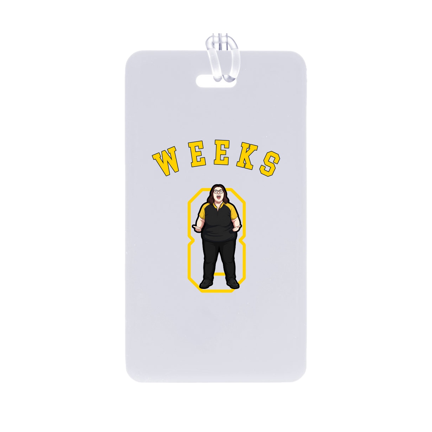 Bag Tag — Shirsey Arch in Classic