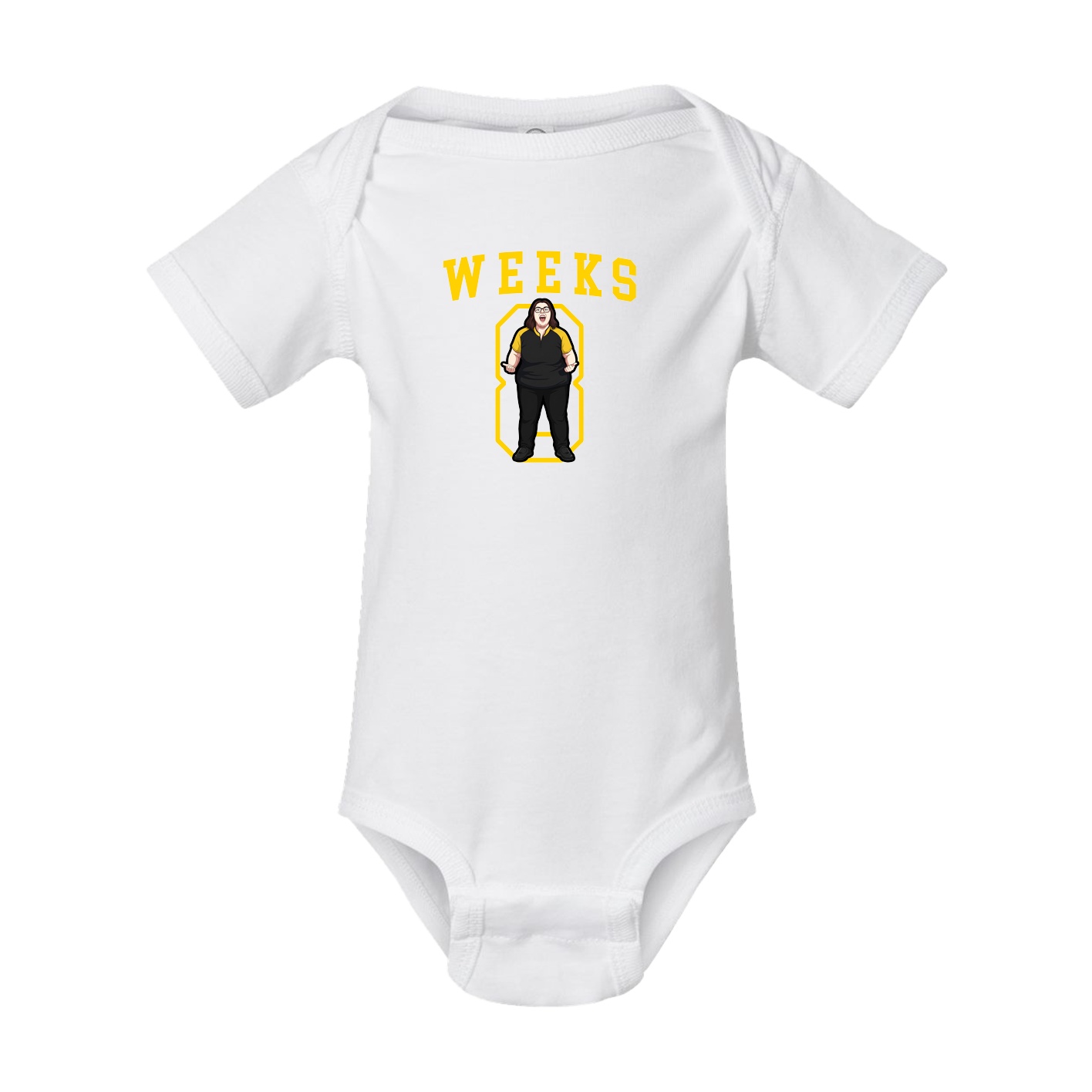 Baby Onesie — Shirsey in White