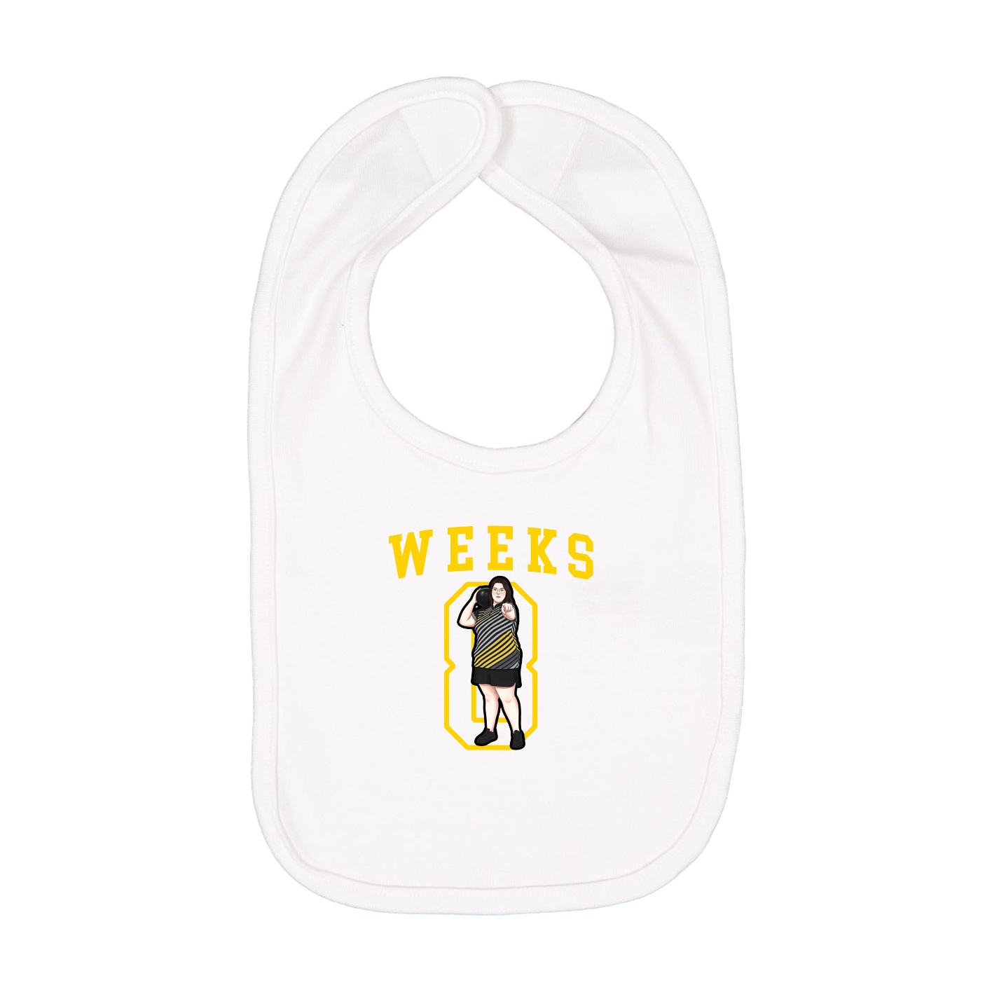 Infant Premium Jersey Bib