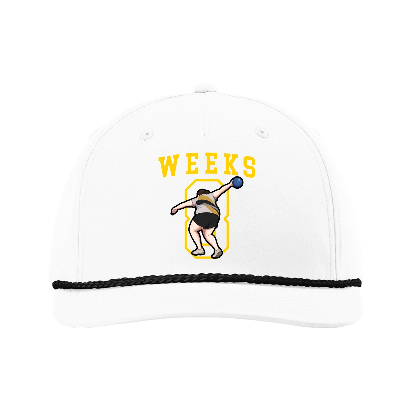 Five-Panel Classic Rope Cap