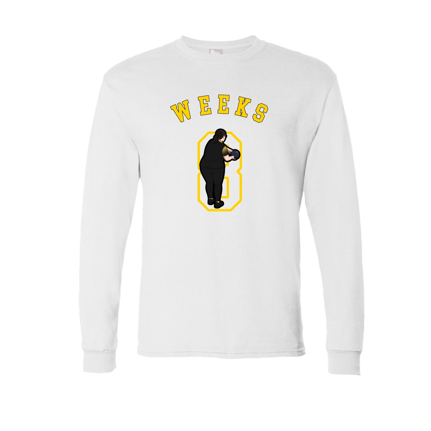 NIL Club Long Sleeve Tee