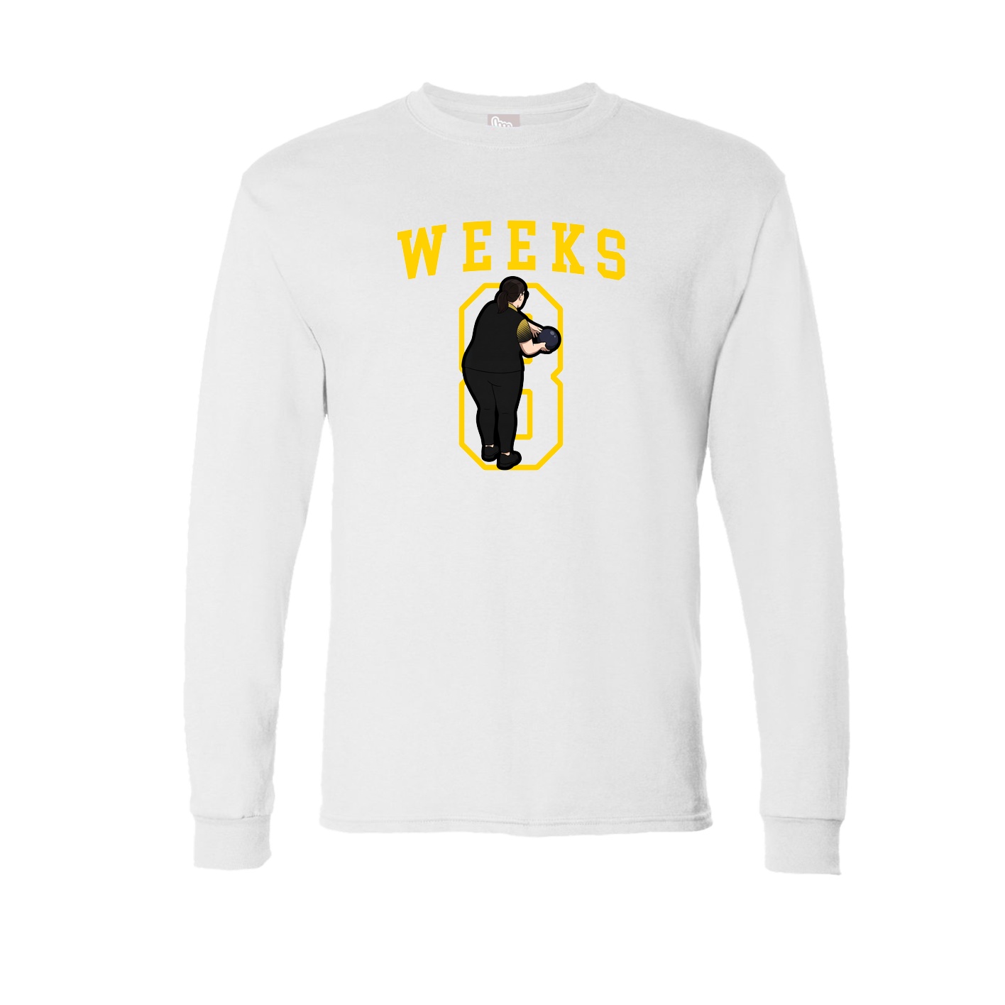 Long Sleeve Tee — Shirsey in White