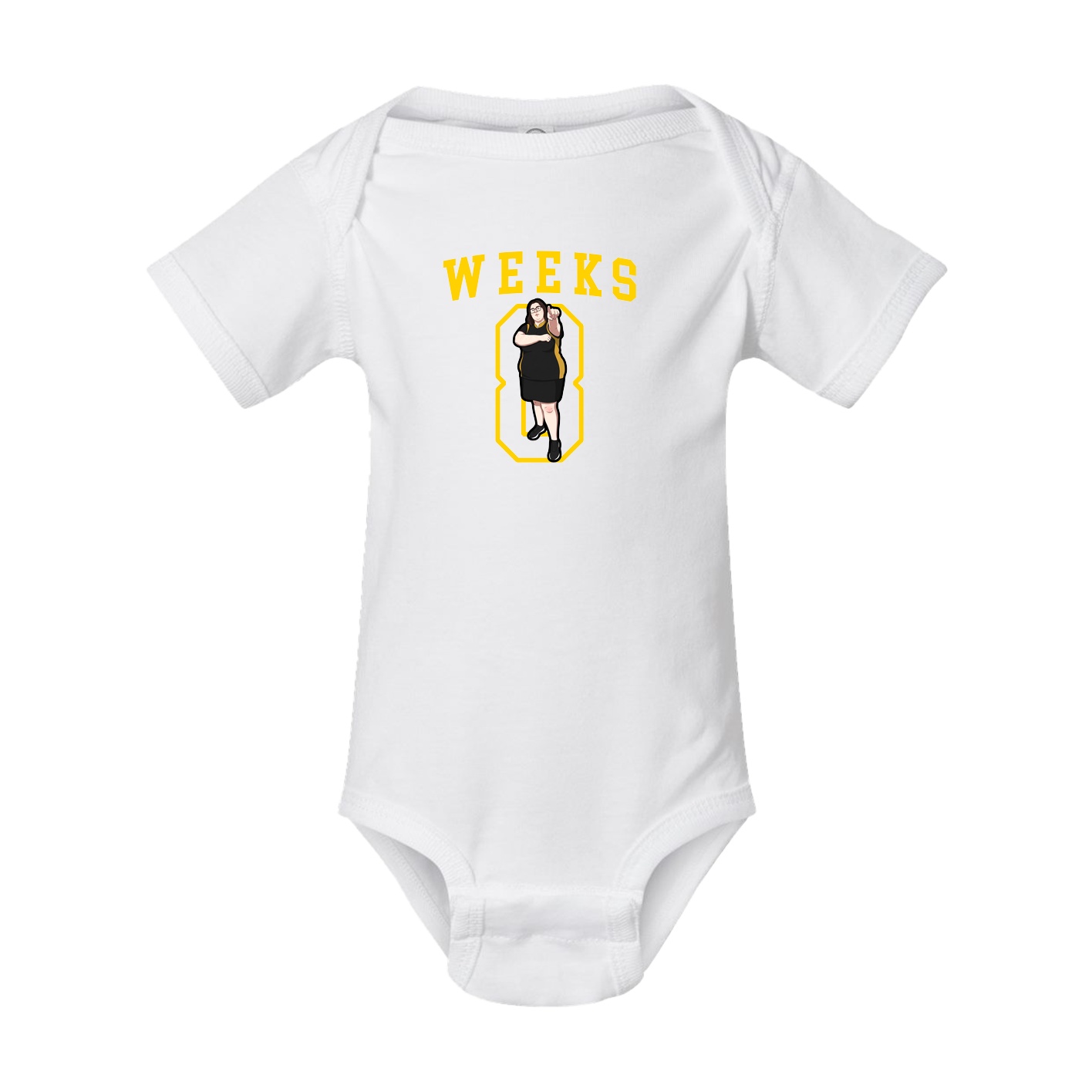 Baby Onesie — Shirsey in White