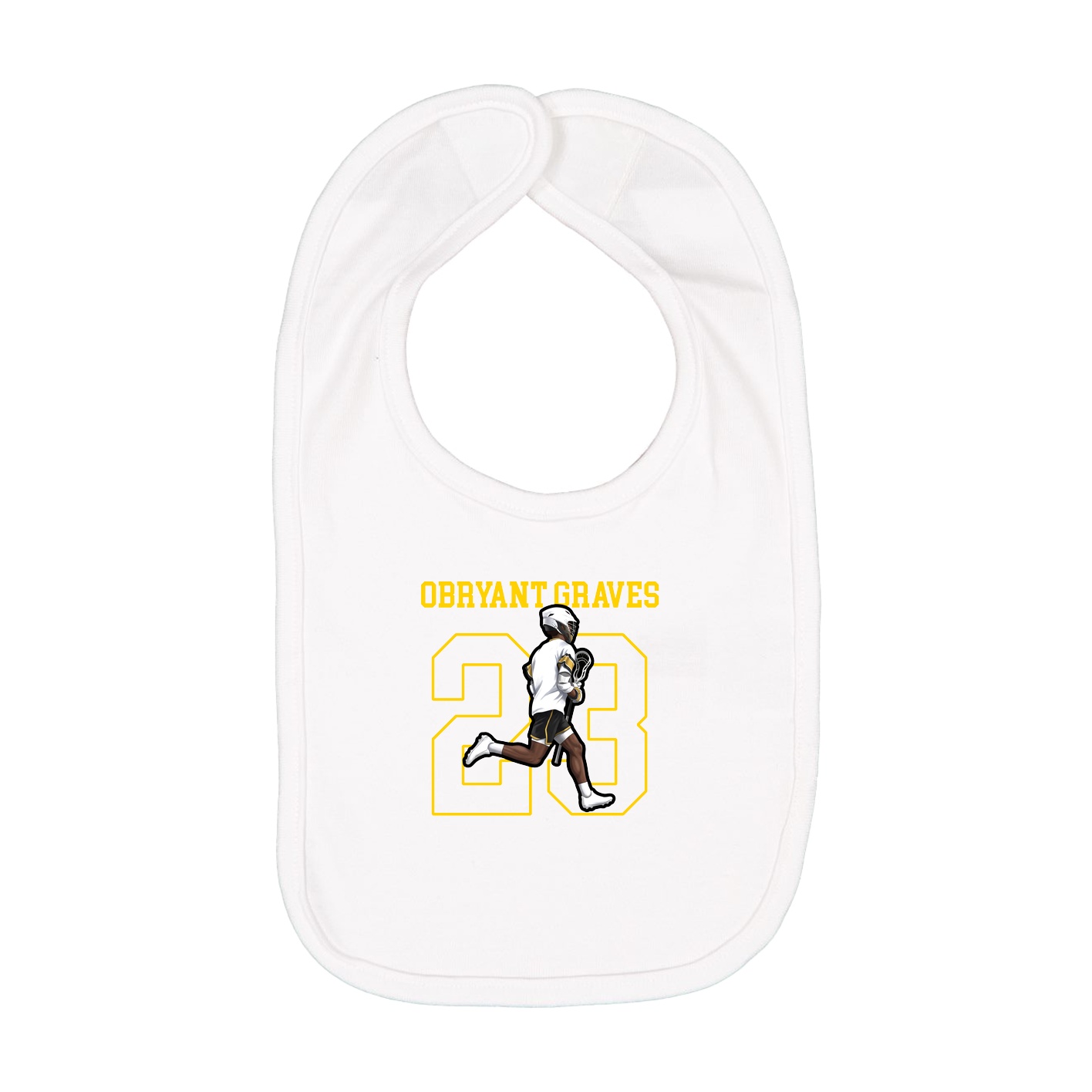 Infant Premium Jersey Bib