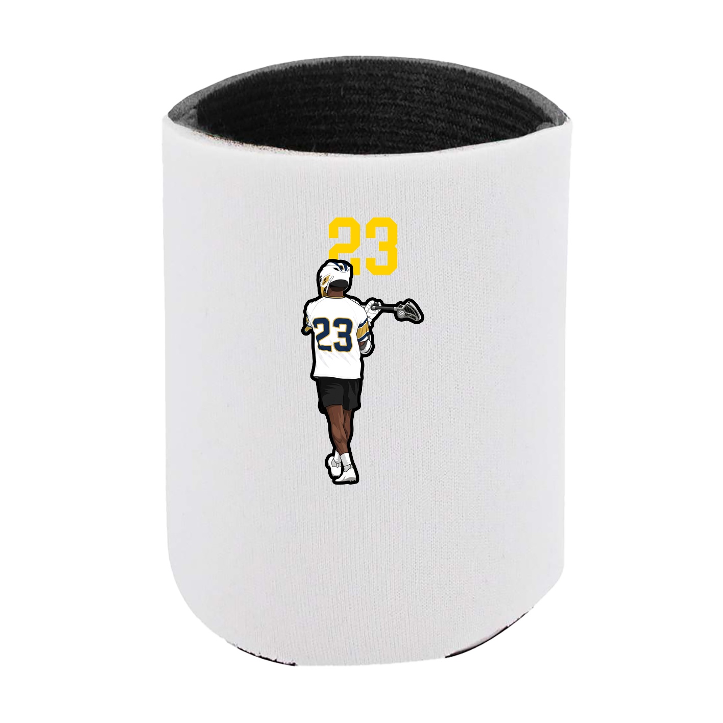 Can Holder — Number Top in White