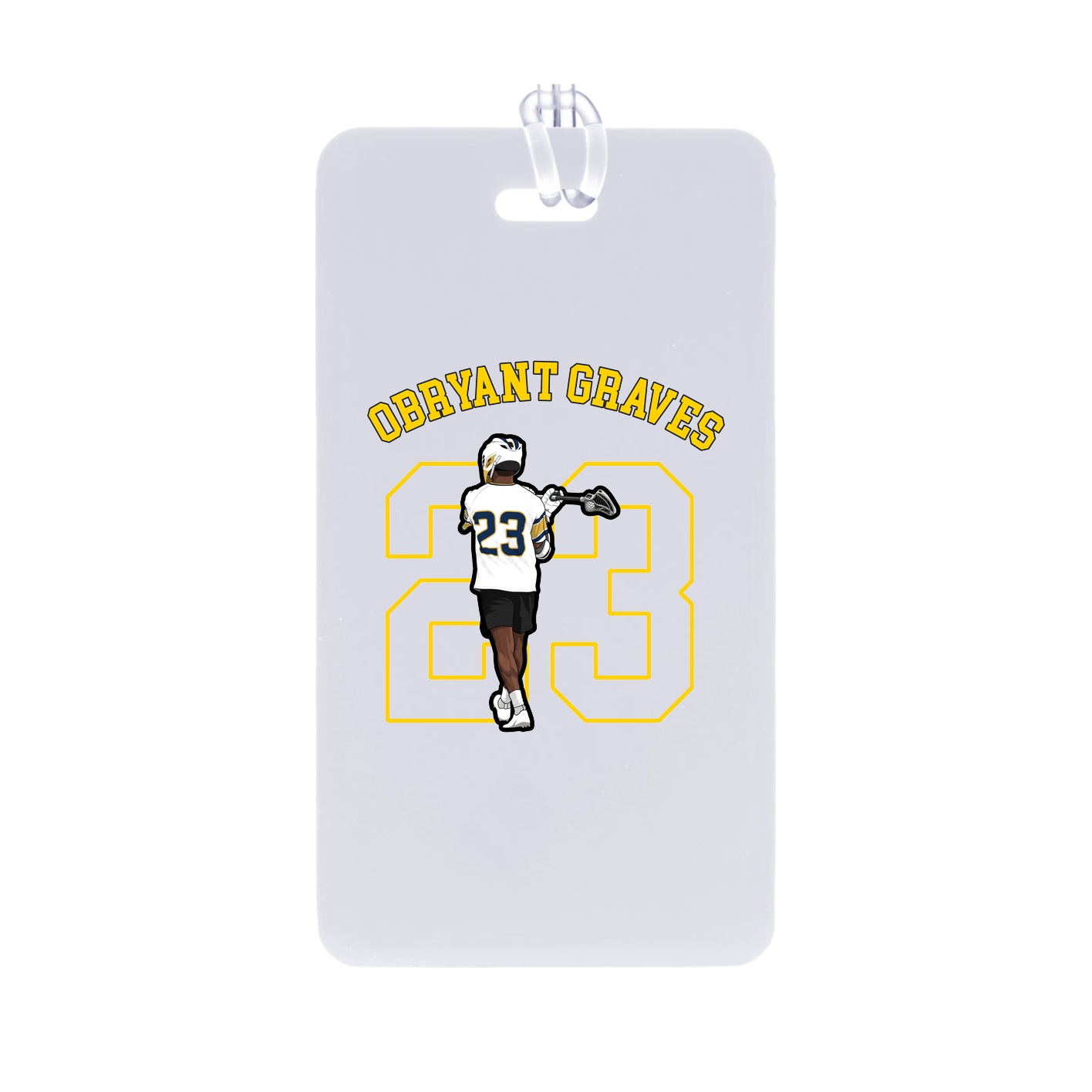 Bag Tag — Shirsey Arch in Classic