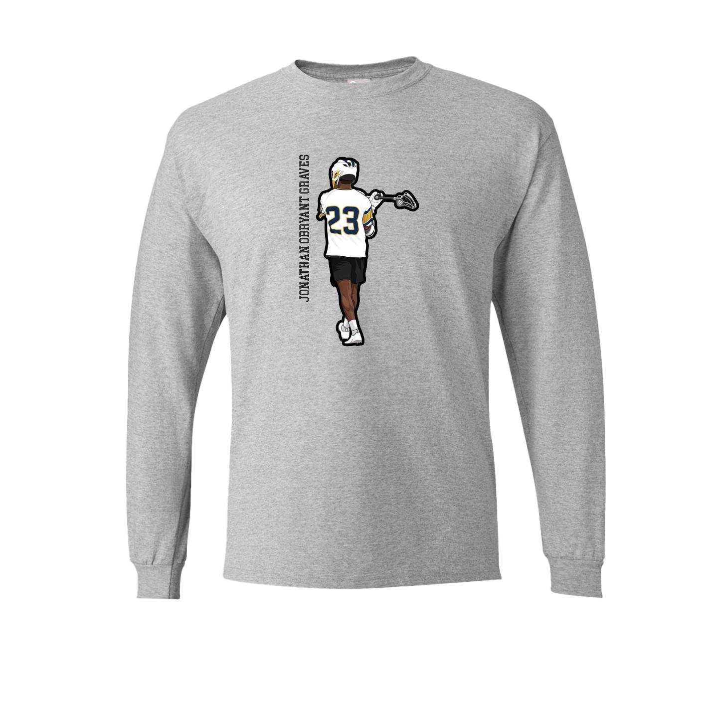 NIL Club Long Sleeve Tee