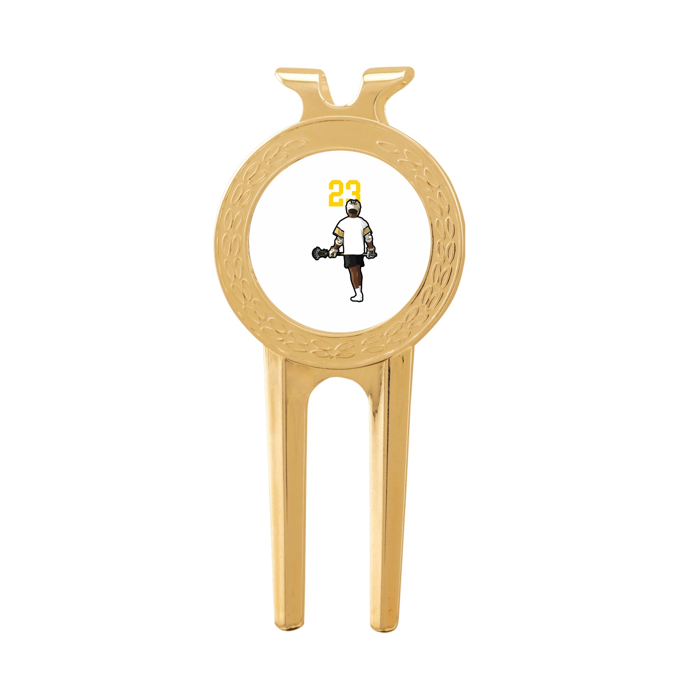 Divot Tool with Ball Marker — Number Top in Classic