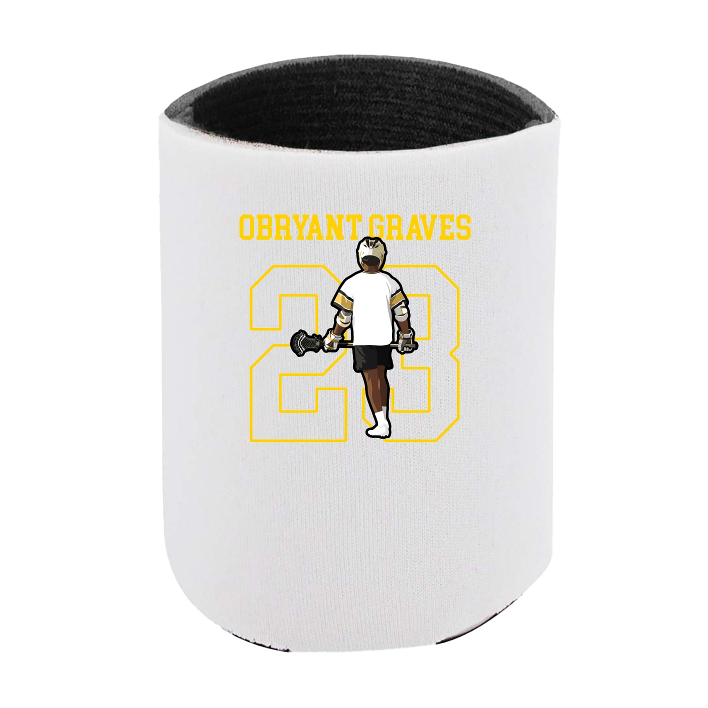 Can Holder — Shirsey in White