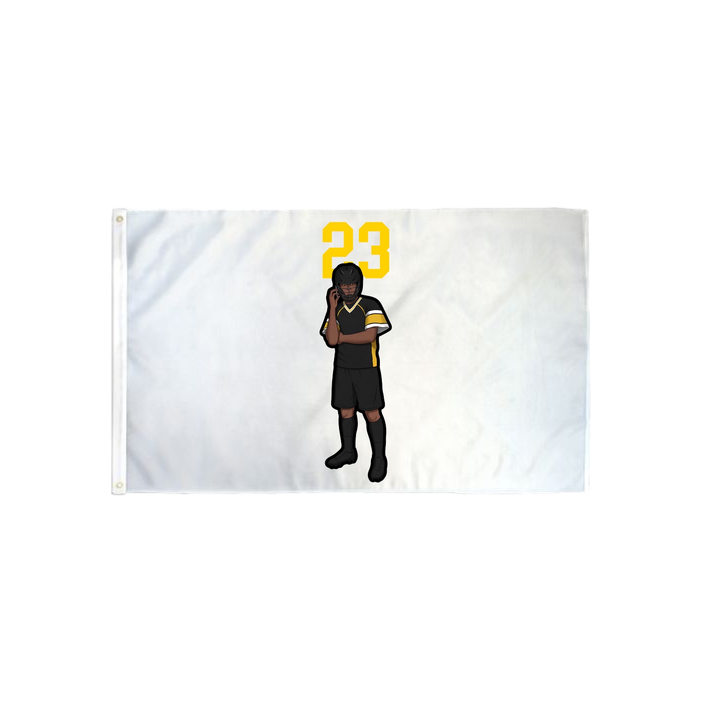 3x5 Flag — Number Top in Classic
