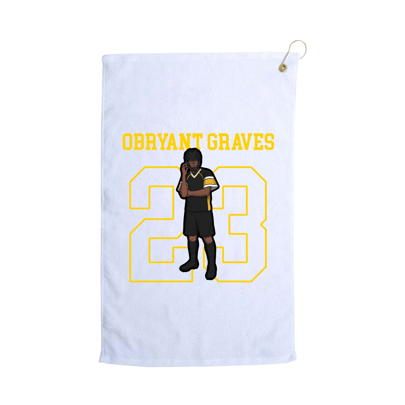 Terry Velour Golf Towel