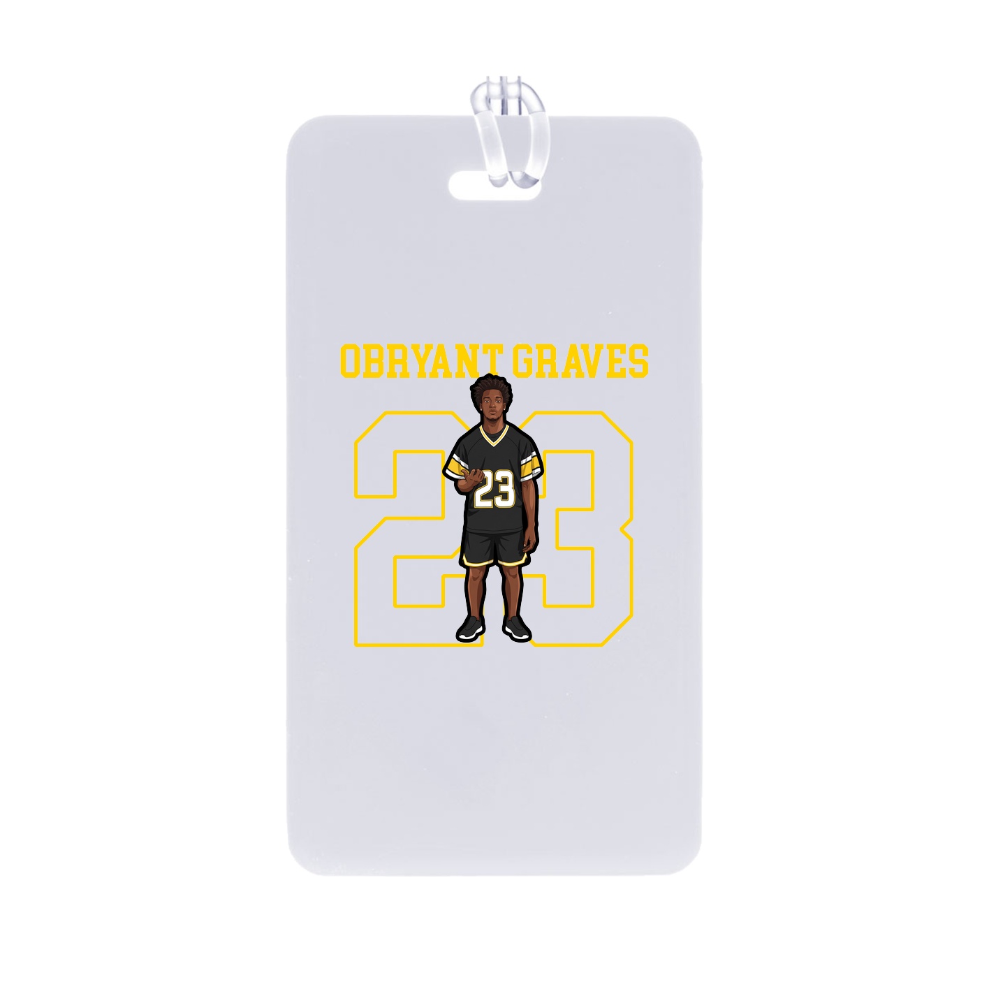 Bag Tag — Shirsey in Classic