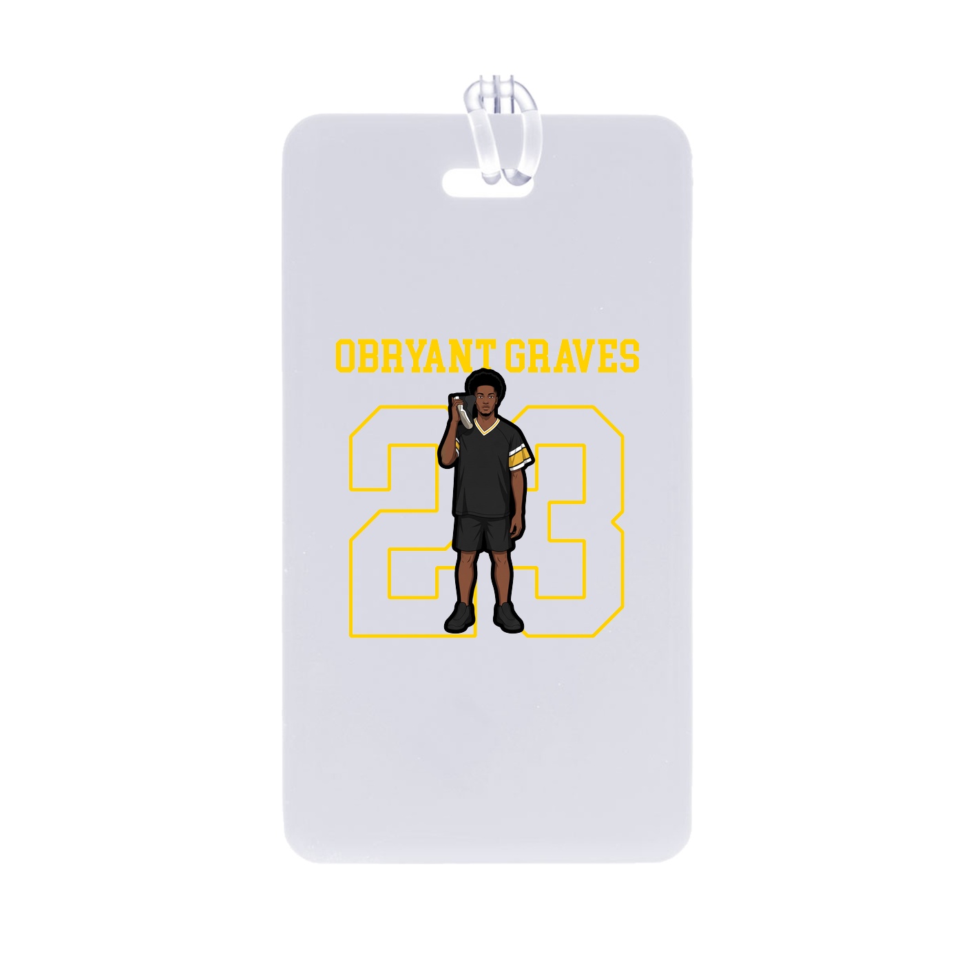 Bag Tag — Shirsey in Classic