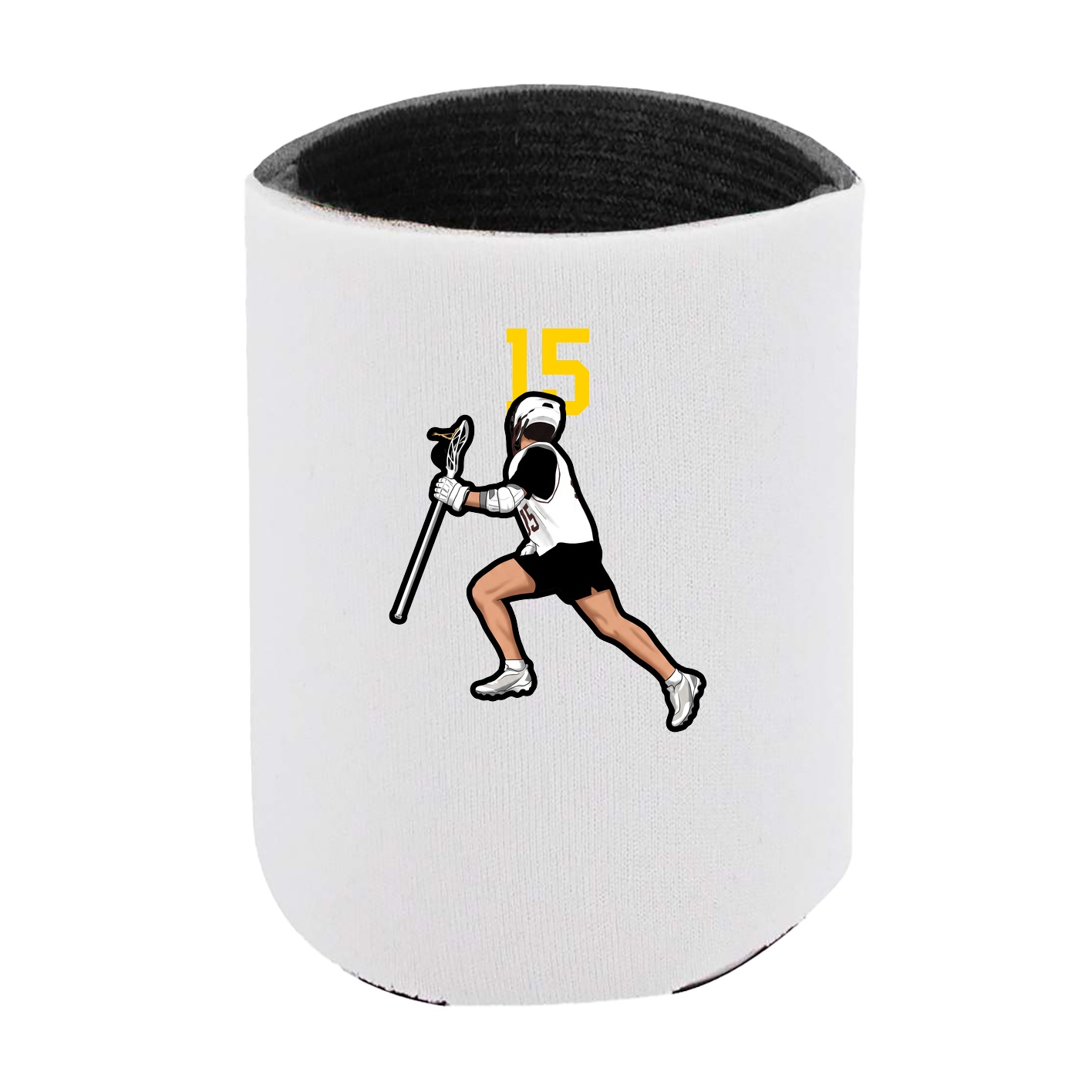 Can Holder — Number Top in White