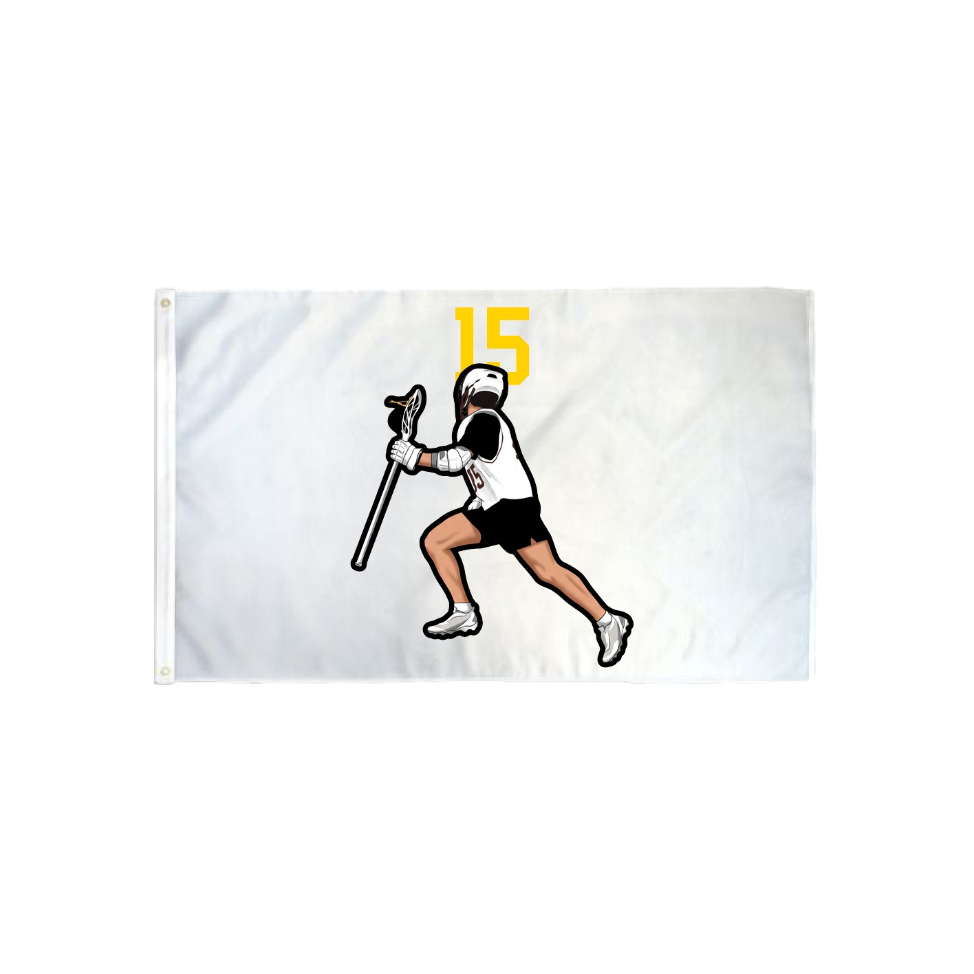 3x5 Flag — Number Top in Classic