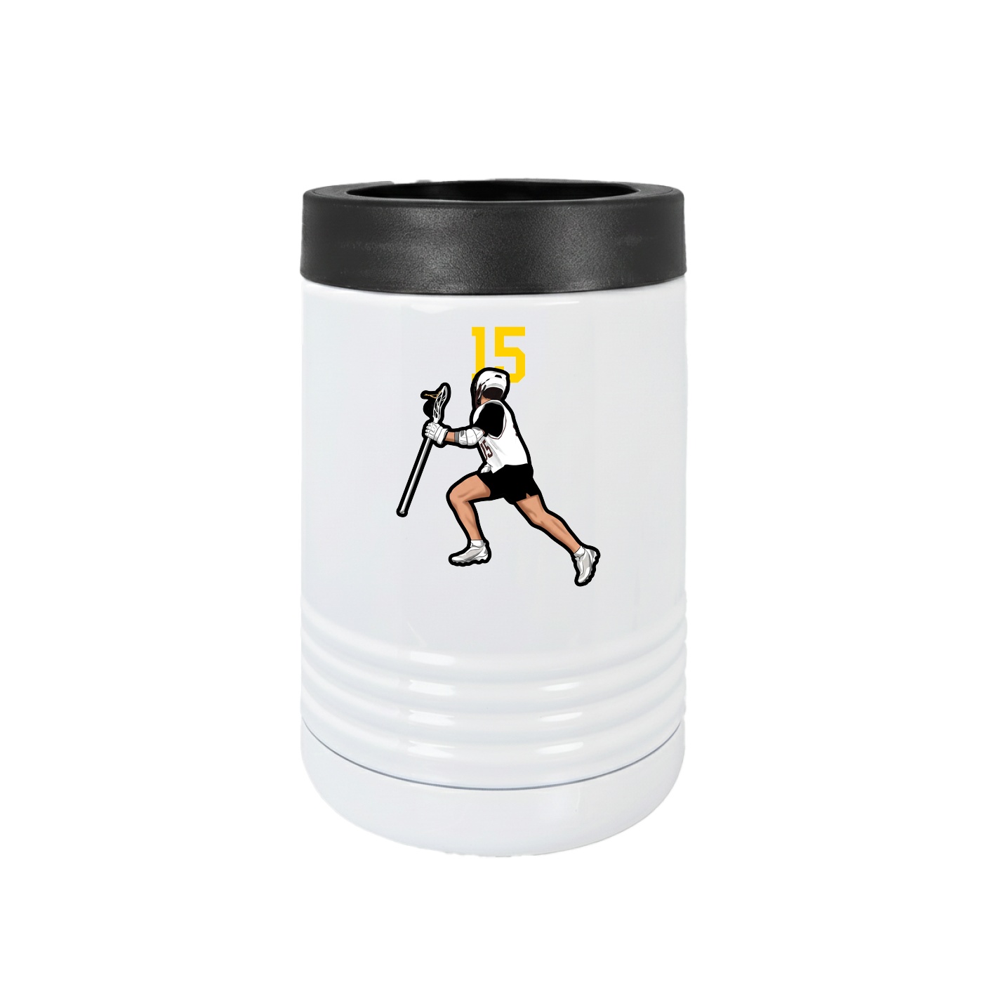 Beverage Holder — Number Top in White