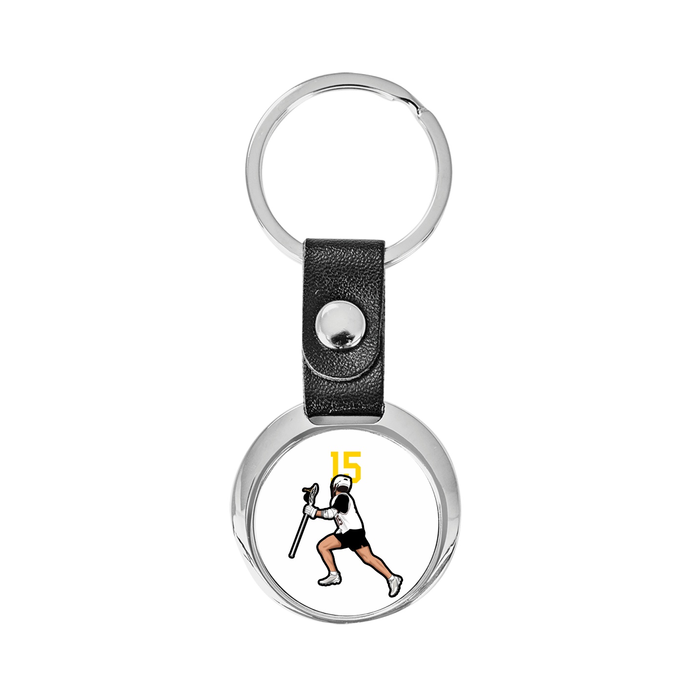 Key Chain — Number Top in Classic