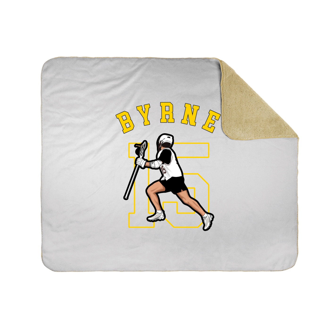 Throw Blanket — Shirsey Arch in White