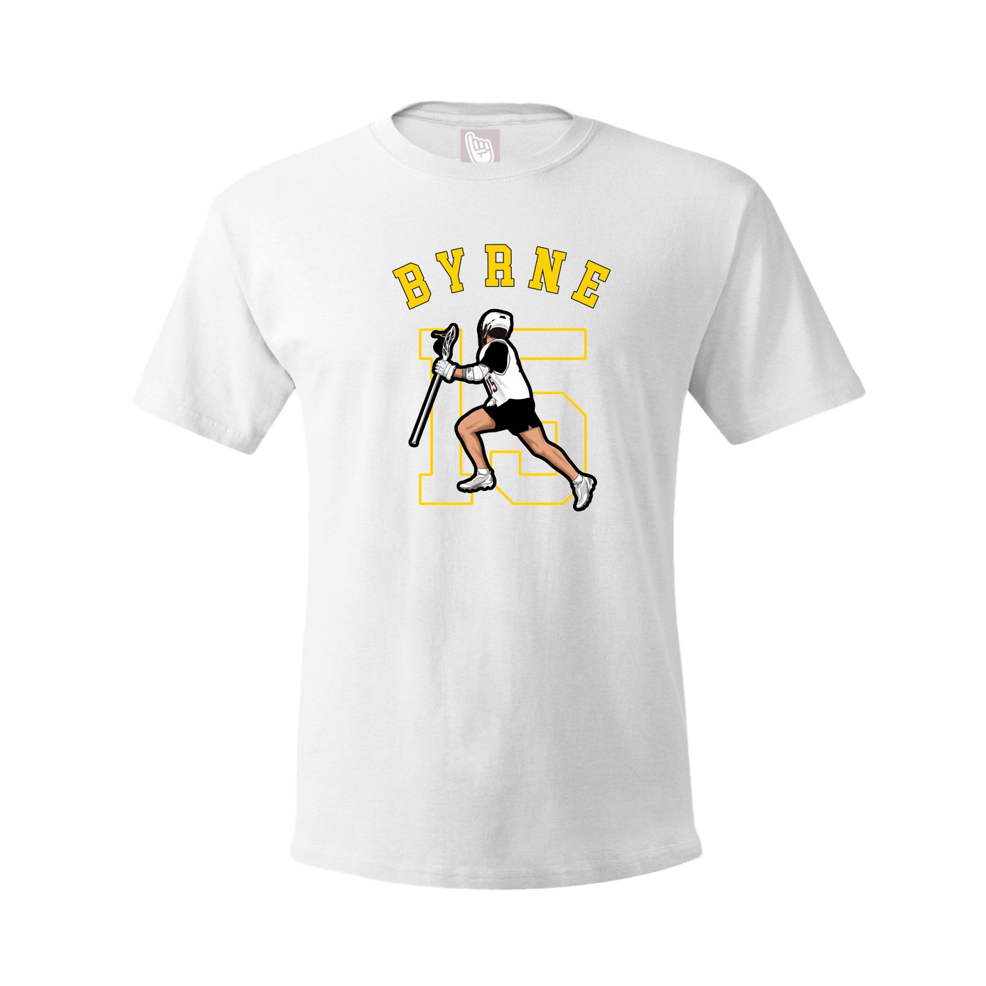 Tee — Shirsey Arch in White