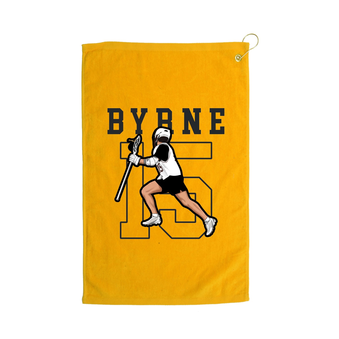 Golf Towel — Shirsey in Gold