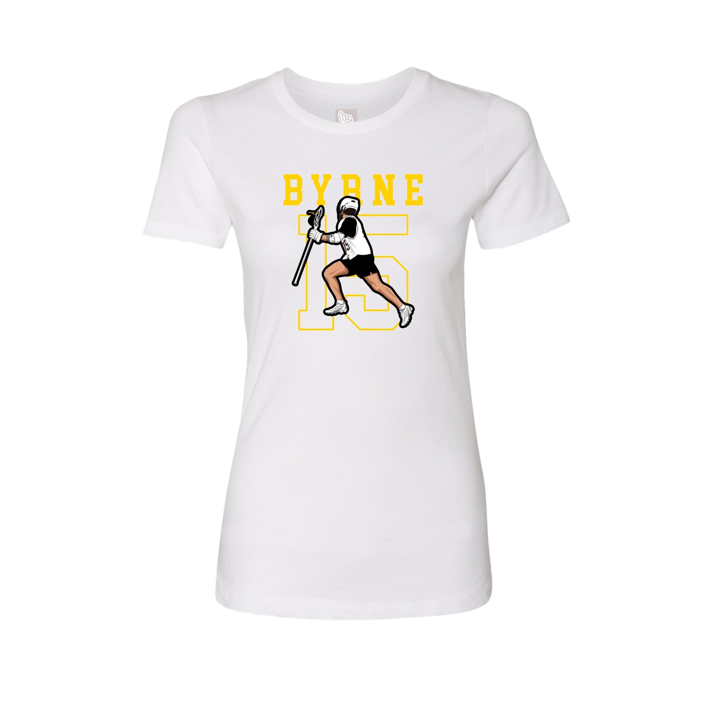 Fitted Women's Tee — Shirsey in White