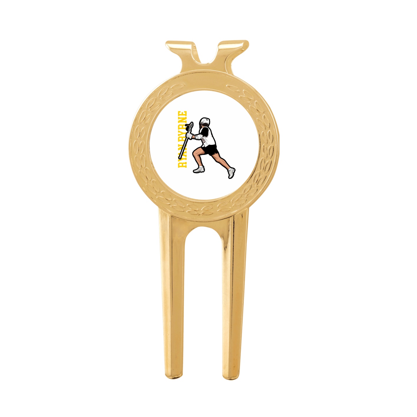 Divot Tool with Ball Marker — Name Vertical in Classic