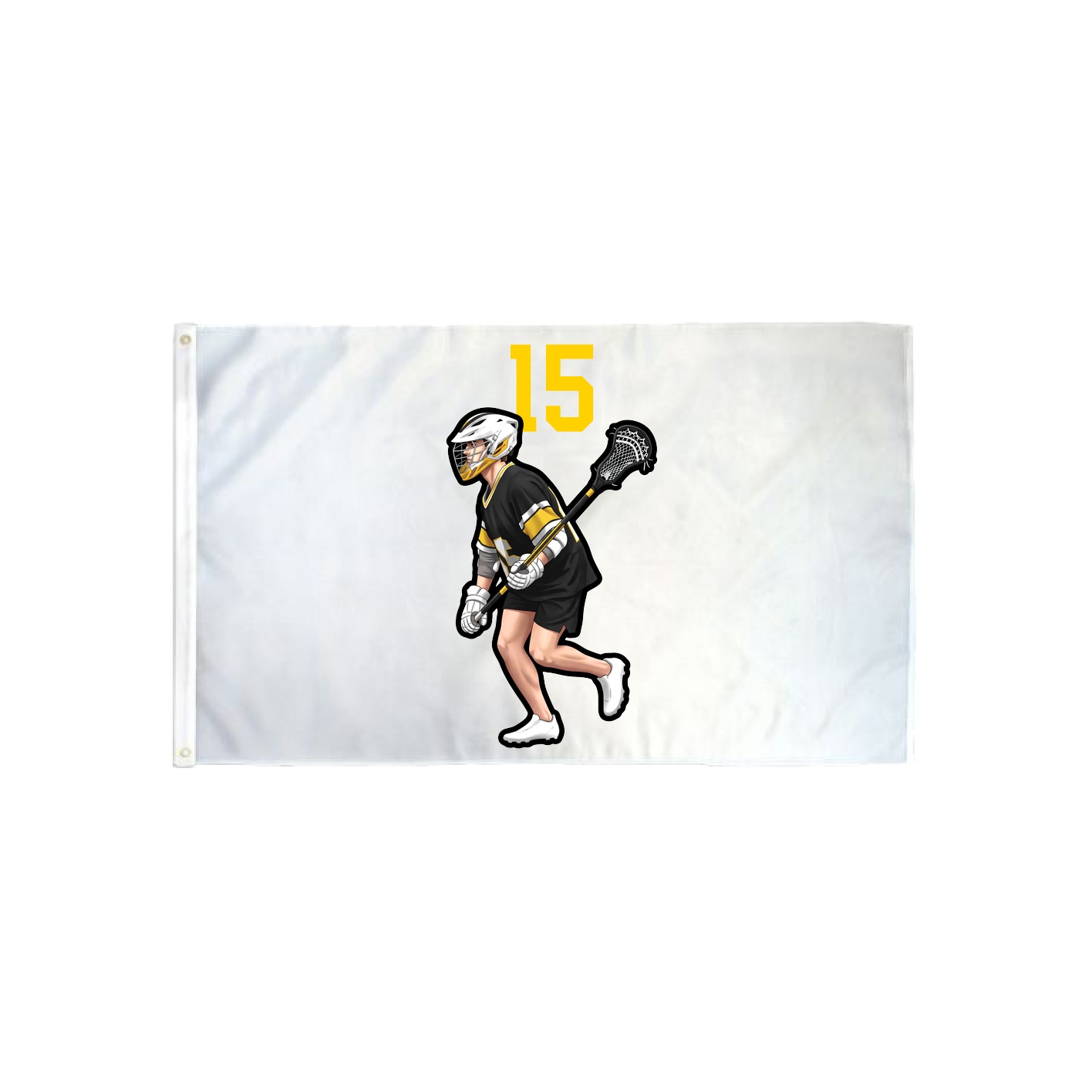 3x5 Flag — Number Top in Classic